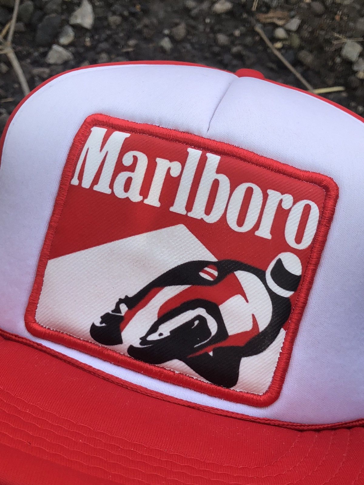 Marlboro 🔥RARE🔥 VINTAGE MARLBORO MOTO GP HAT Size ONE SIZE - 4 Thumbnail