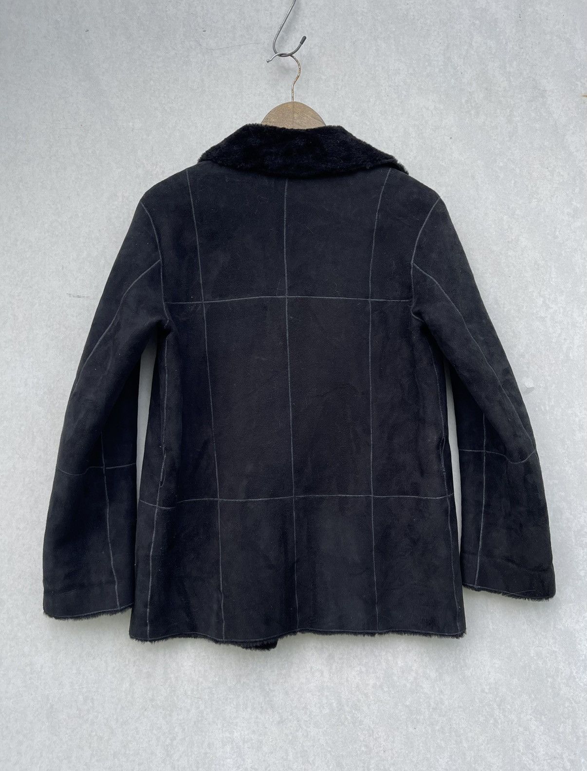 Loewe 🔥RARE🔥 LOEWE LAMBSKIN SHERLING LEATHER JACKET Size US S / EU 44-46 / 1 - 6 Thumbnail