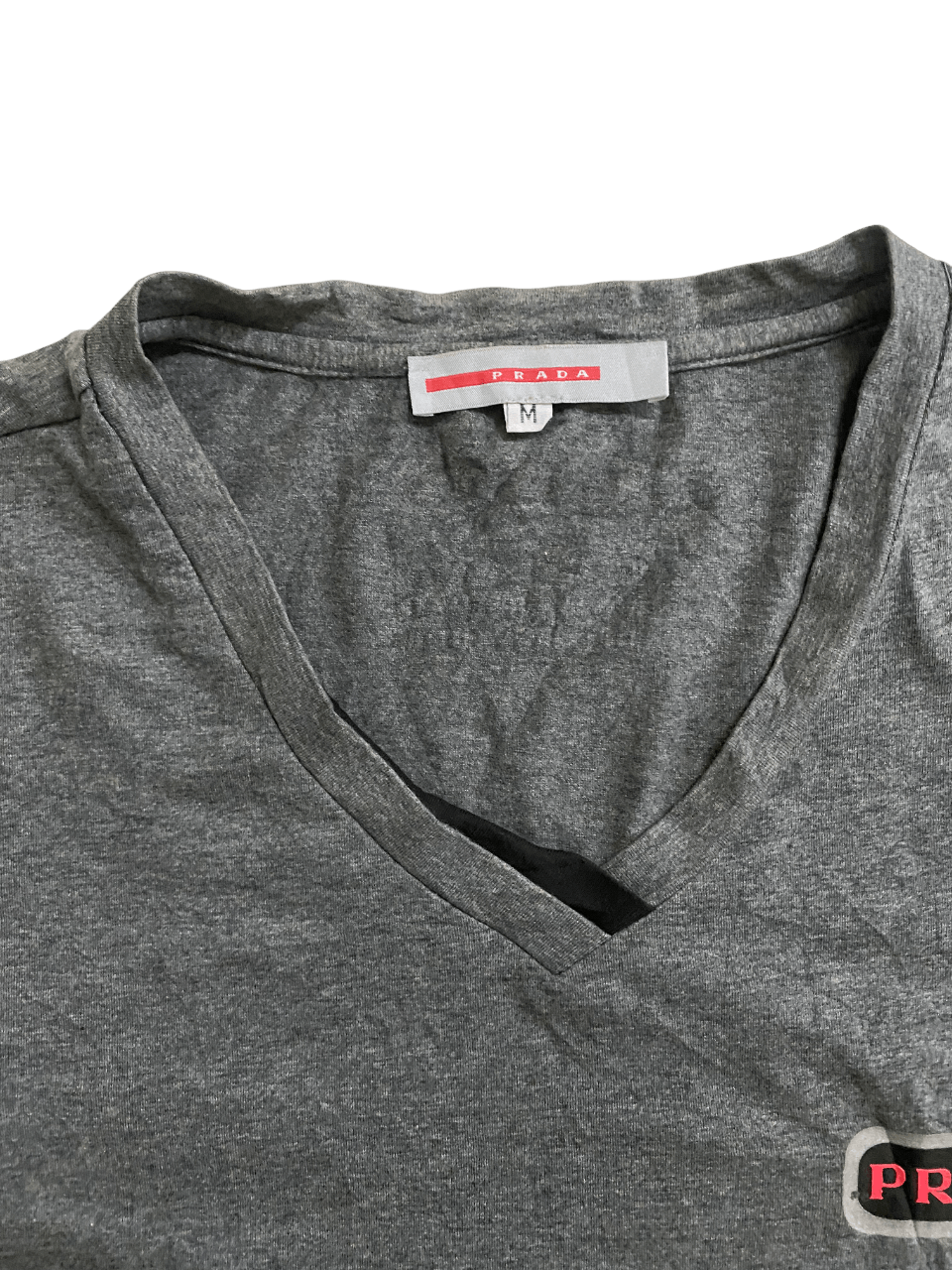 Prada Prada Tom Ford Era V Neck Size US M / EU 48-50 / 2 - 3 Thumbnail