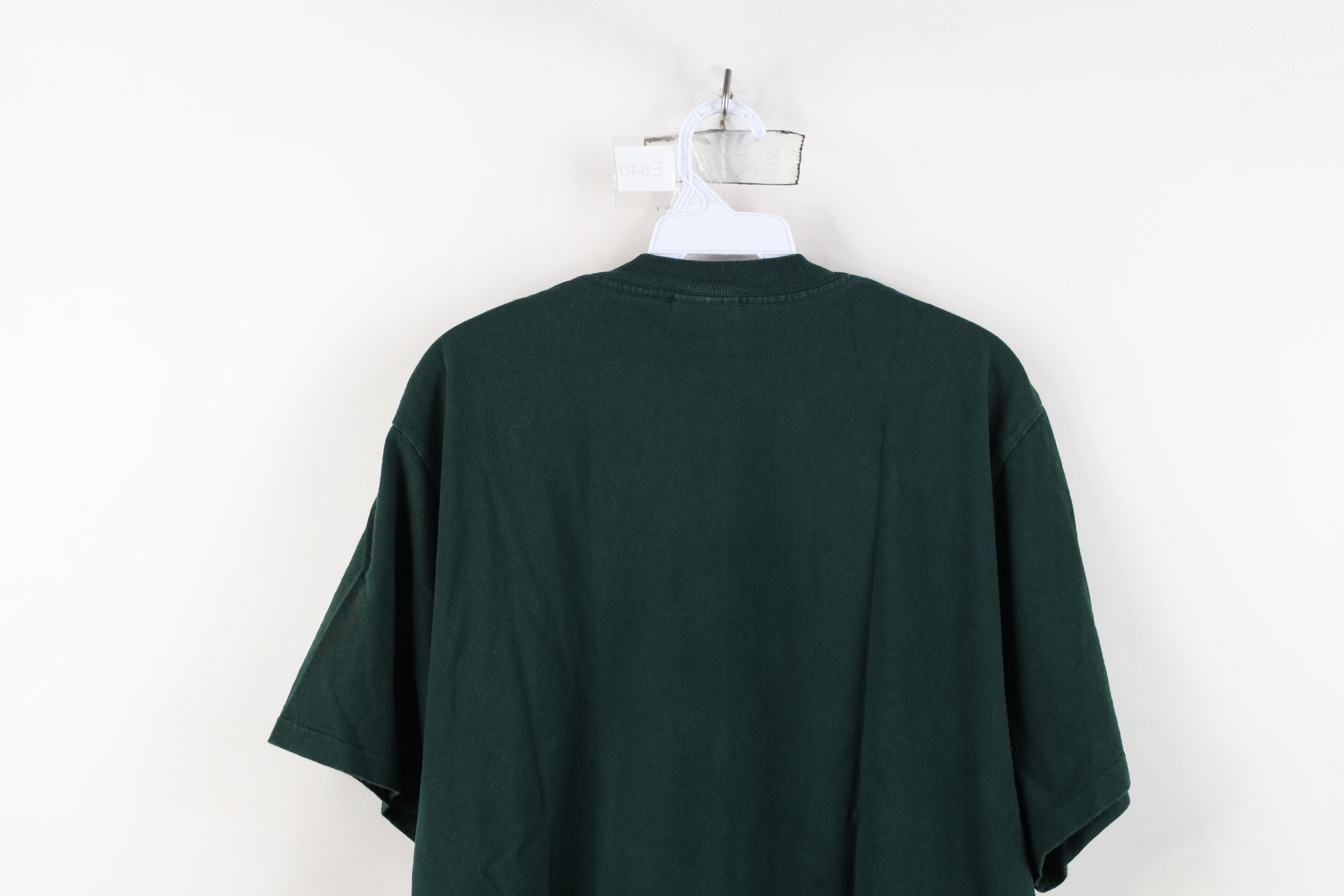 Vintage Vintage 90s DC Comics Short Sleeve T-Shirt Green USA Size US XL / EU 56 / 4 - 13 Thumbnail