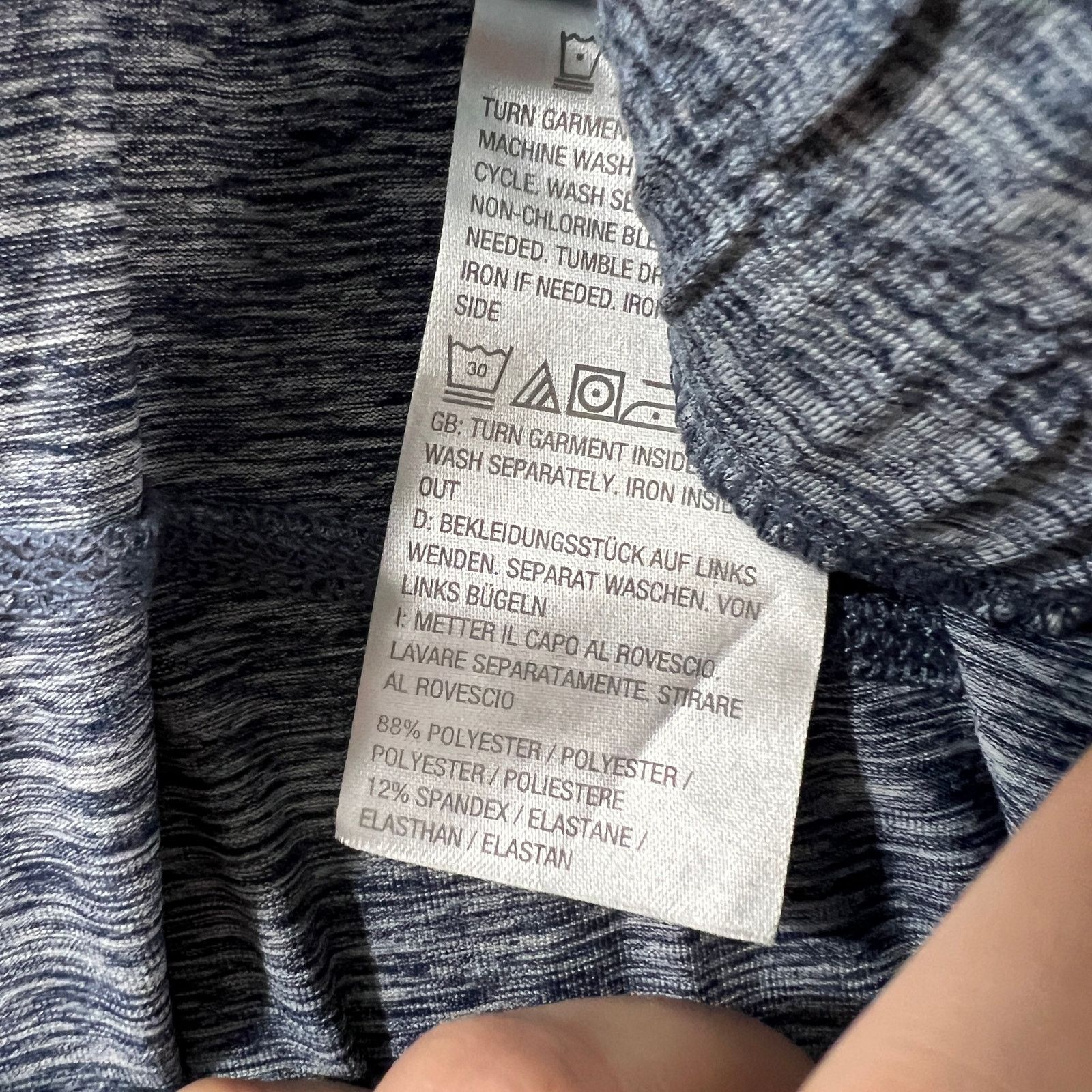 Other zuda Petite Z-Cool Shorts with Pockets Heather Navy, Petite Size 38" / US 16 / IT 52 - 8 Thumbnail