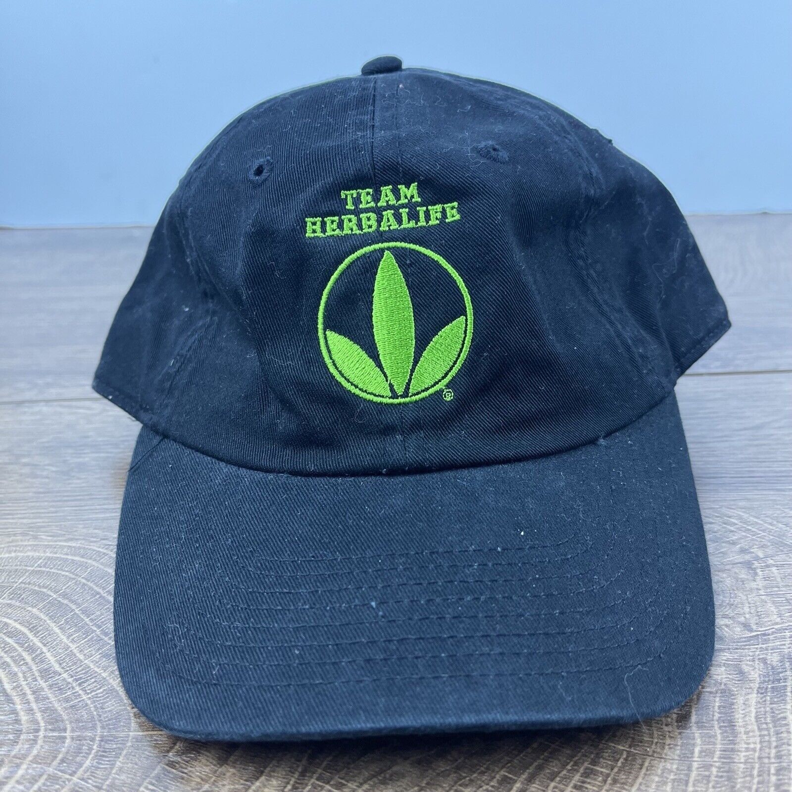 Champion Team Herbalife Hat Black Champion Brand Adjustable Hat Black Size ONE SIZE - 1 Thumbnail
