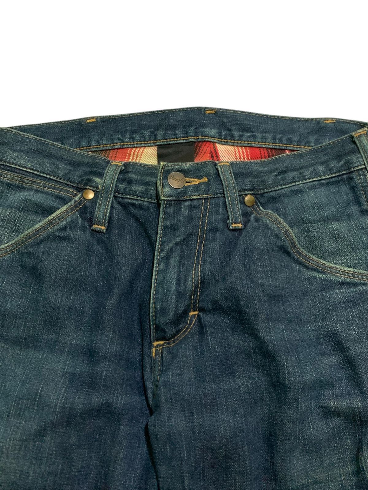 If Six Was Nine × Vintage × Wrangler 💥Flare💥 Wrangler Vintage Flare Boot Cut Denim Size US 32 / EU 48 - 4 Thumbnail