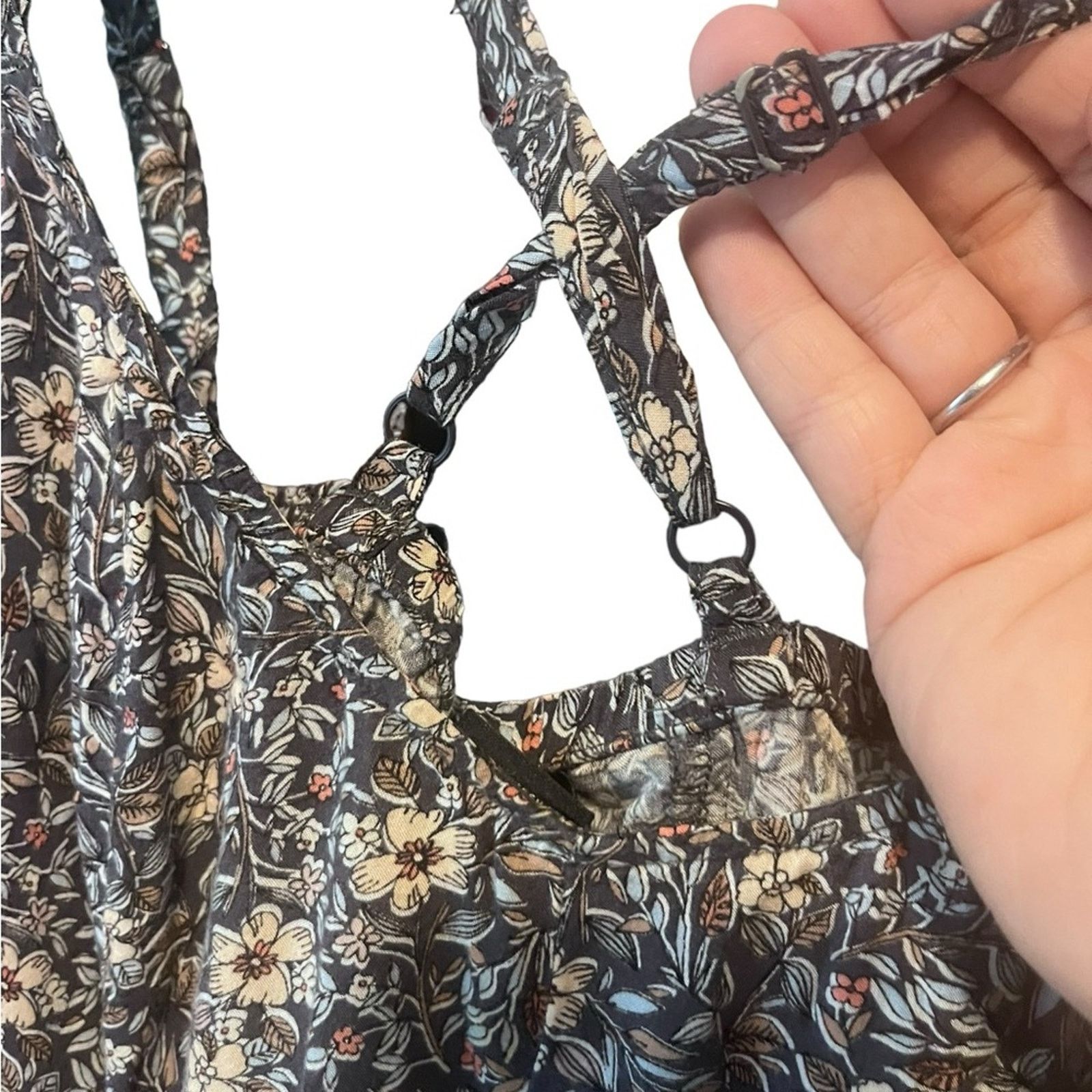 Other Torrid Strappy Floral Multi Print Cami Size L / US 10 / IT 46 - 9 Thumbnail