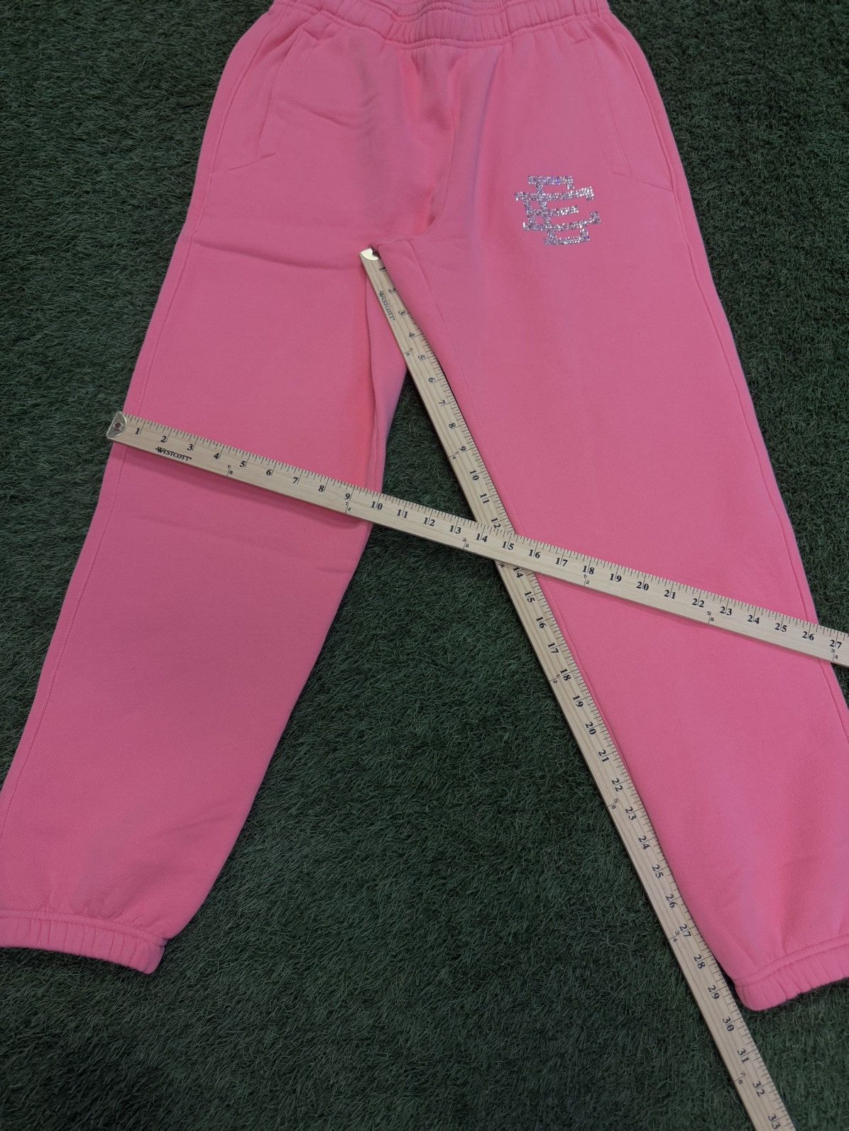 Eric Emanuel × Swarovski Eric Emanuel x Swarovski Sweatpants Size Medium (NEW) RARE Size US 31 - 13 Thumbnail