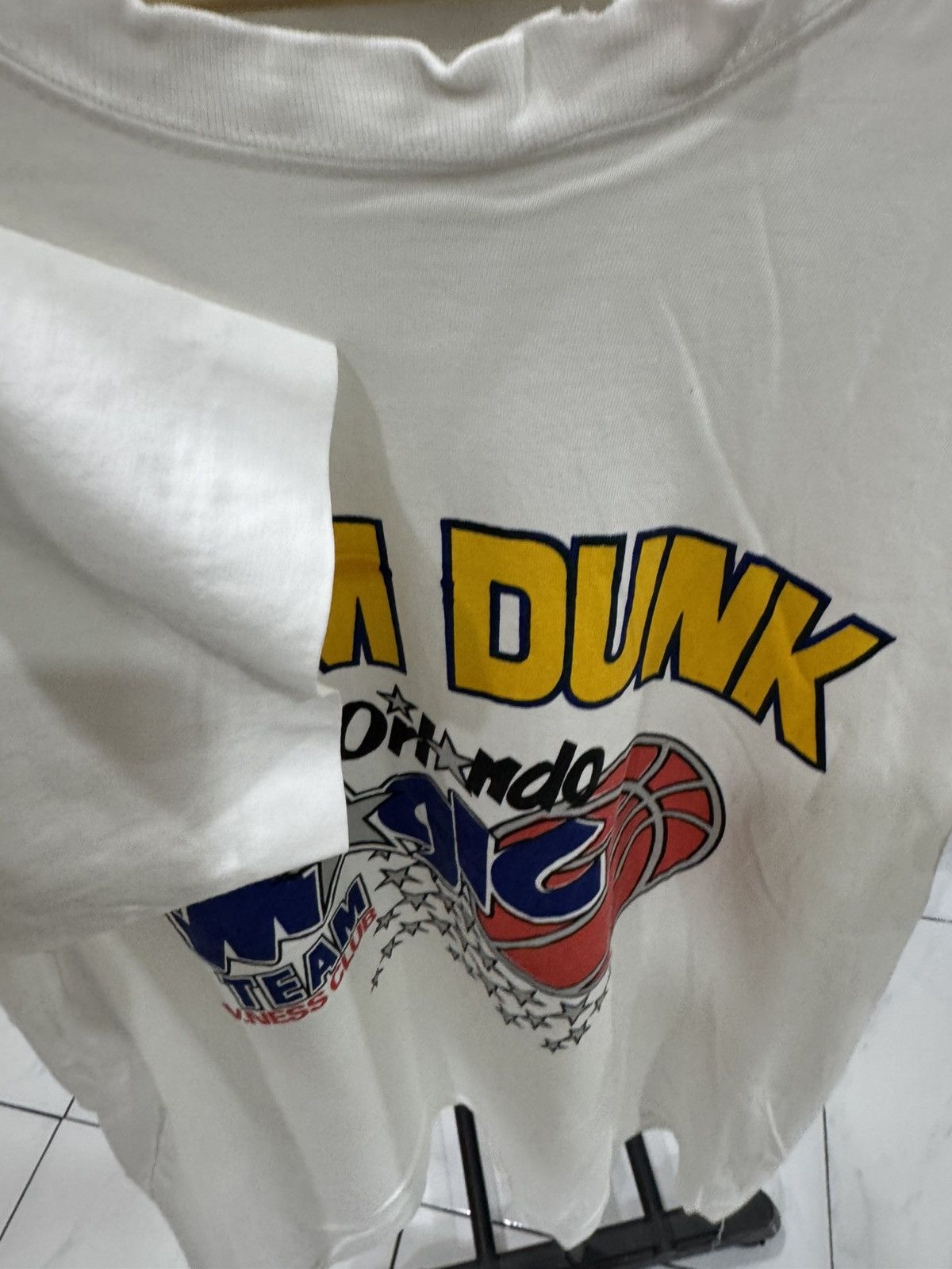 Other Vintage Distress Slam Dunk Orlando Magic Team Shirt Size US M / EU 48-50 / 2 - 4 Thumbnail