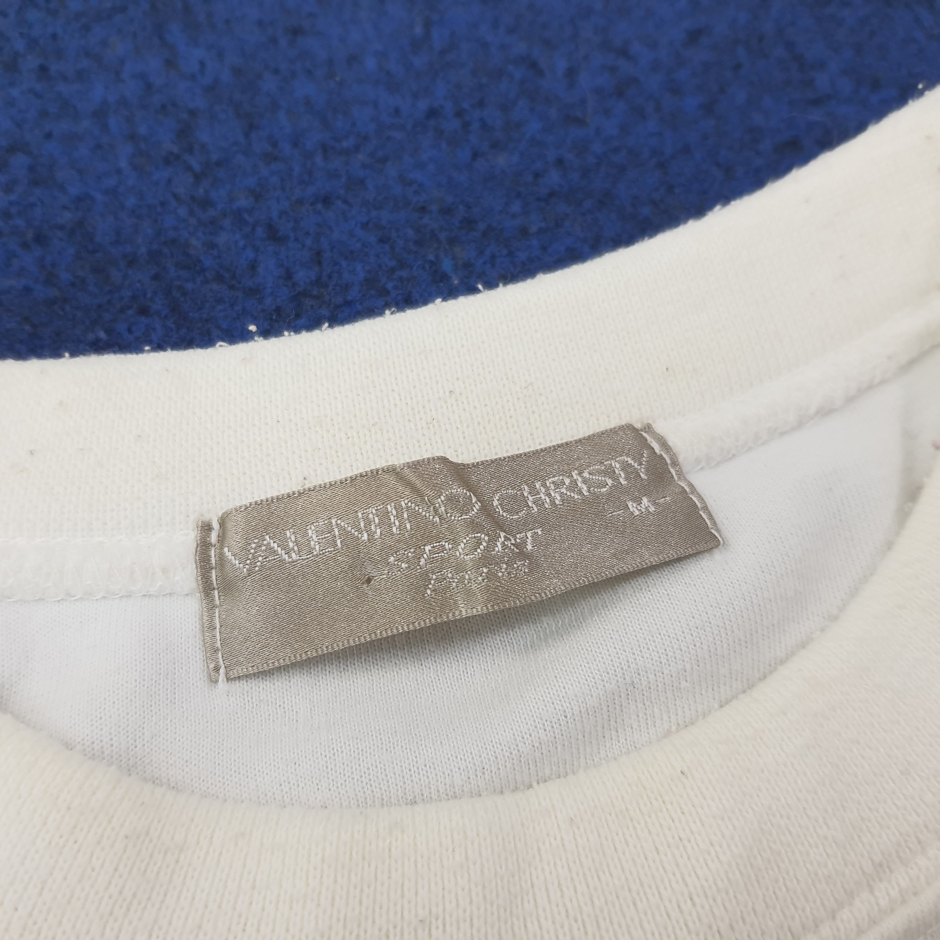 Valentino Vintage Valentino Christy Sport Paris Sweatshirt C243N20 Size US M / EU 48-50 / 2 - 4 Thumbnail