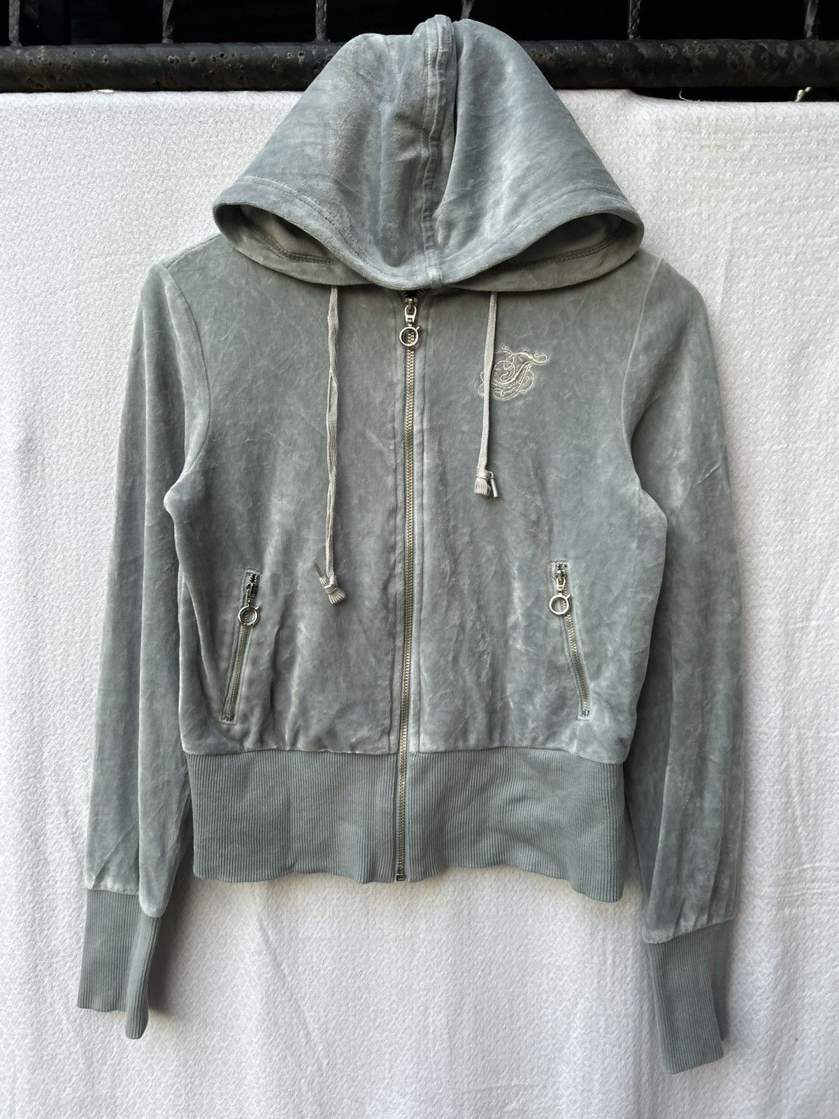 Top girl velvet zip hoodie Ifsixwas lgb style