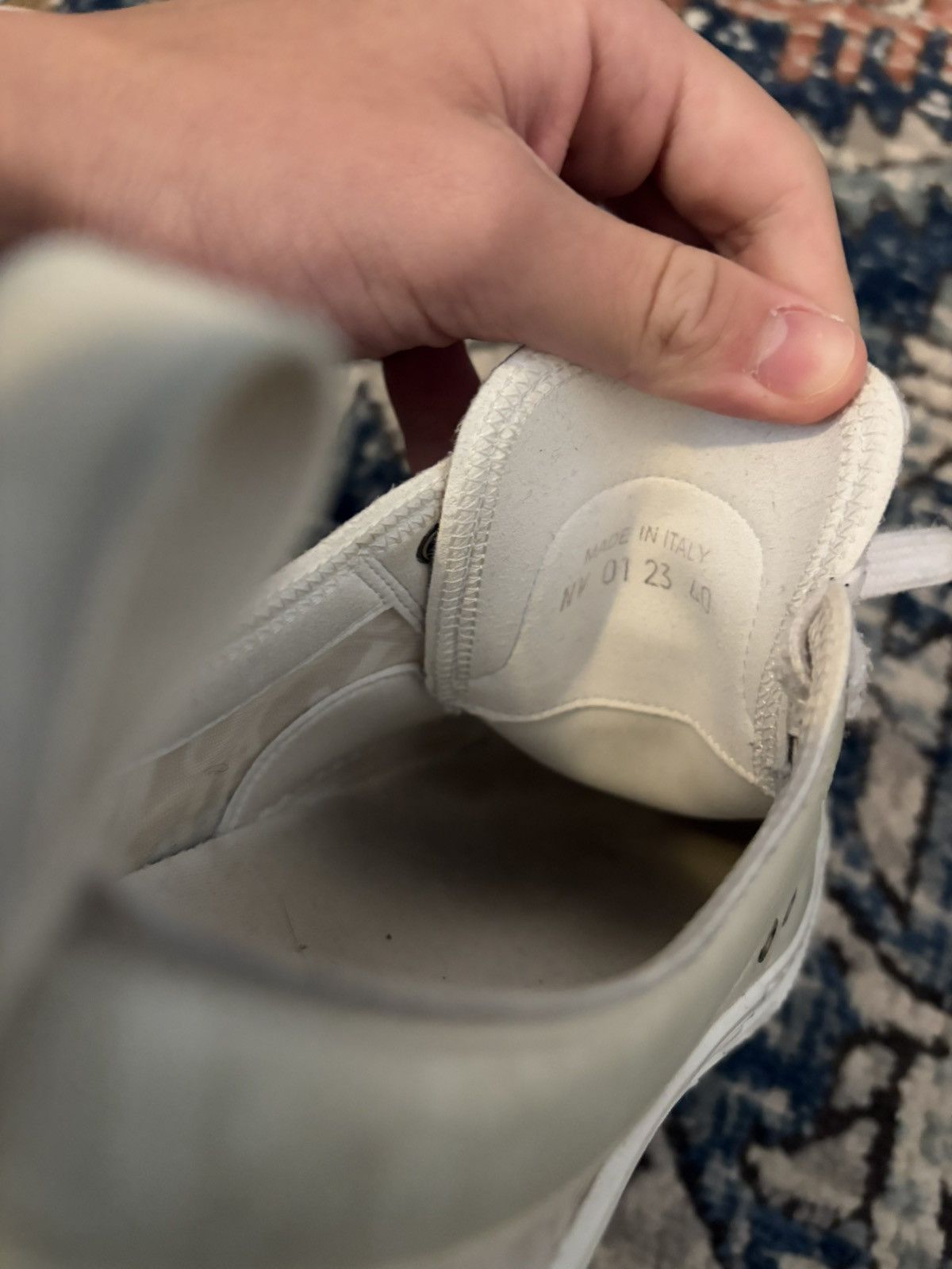 Dior Dior b23 low top white Size US 8 / EU 41 - 6 Thumbnail