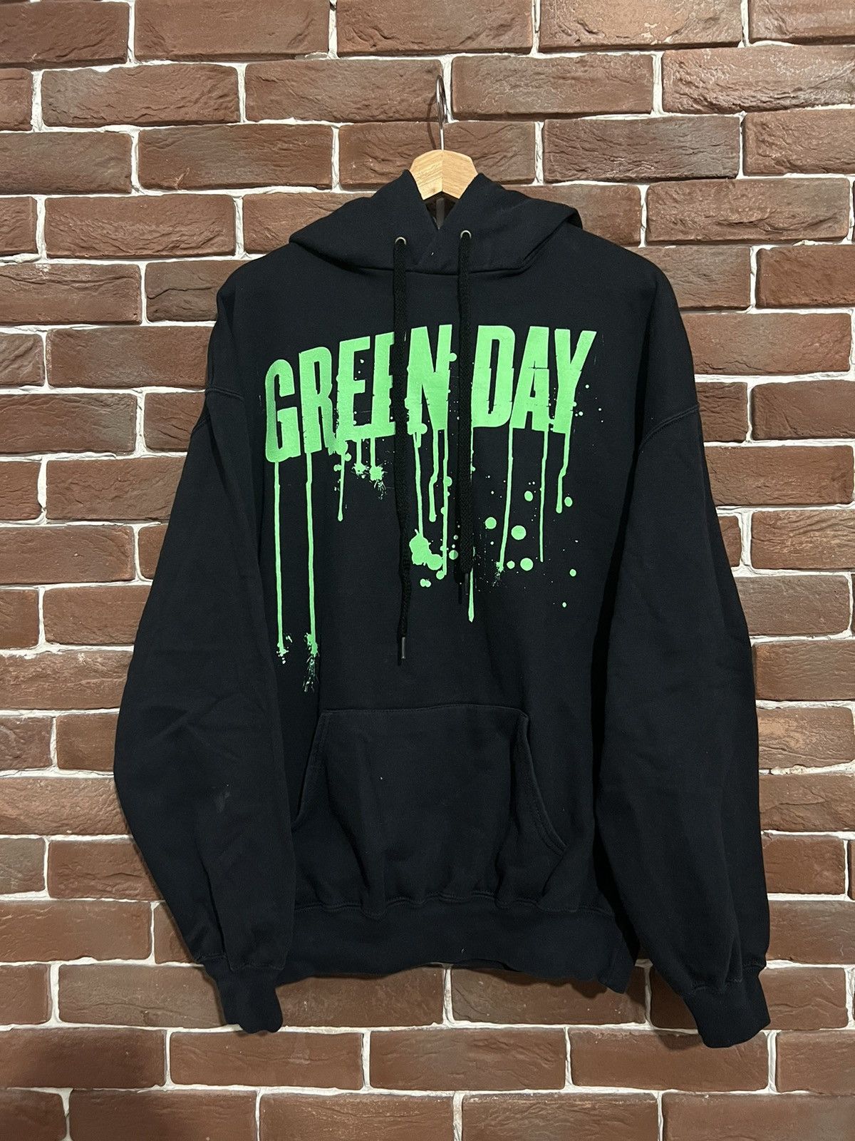 Band Tees Vintage 00s Green Day Revolutions Punk Band Hoodie Y2K Size US XL / EU 56 / 4 - 1 Thumbnail