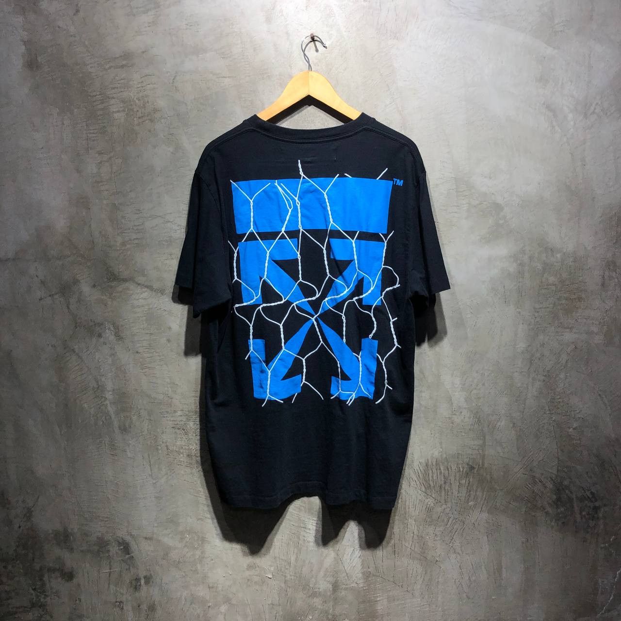 Off-White Off-White fence arrows tee Size US L / EU 52-54 / 3 - 1 Thumbnail