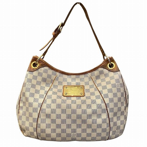 Louis Vuitton Louis Vuitton Galliera Damier Azur Shoulder Bag Canvas Shoulder Bag N55215 in White, Women's