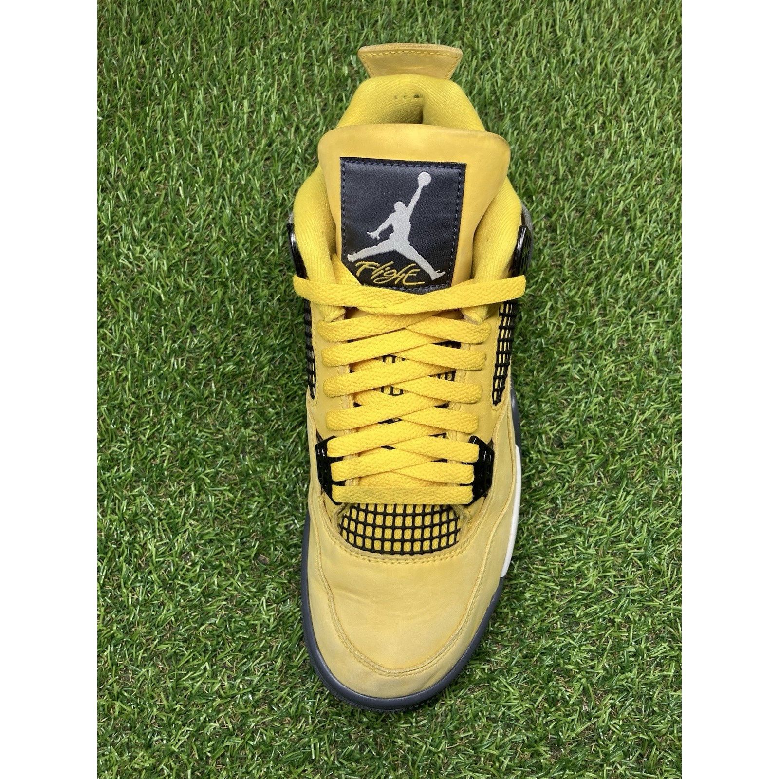 Jordan Brand Nike Air Jordan 4 Retro ' Lightning ' | GREAT CONDITION! Size US 8.5 / EU 41-42 - 14 Thumbnail
