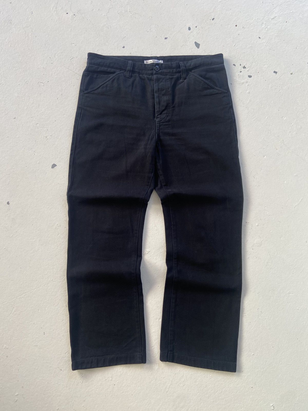 Acne Studios Acne Studios Work Trousers Size US 36 / EU 52 - 7 Thumbnail
