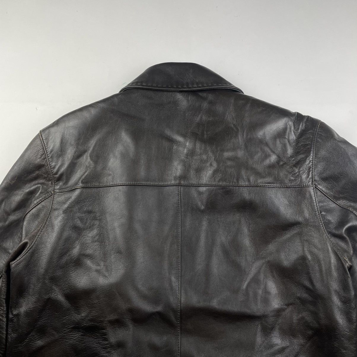 Banana Republic VTG 90’s BANANA REPUBLIC MENS TAN SOFT LEATHER JACKET SIZE M Size US M / EU 48-50 / 2 - 19 Thumbnail