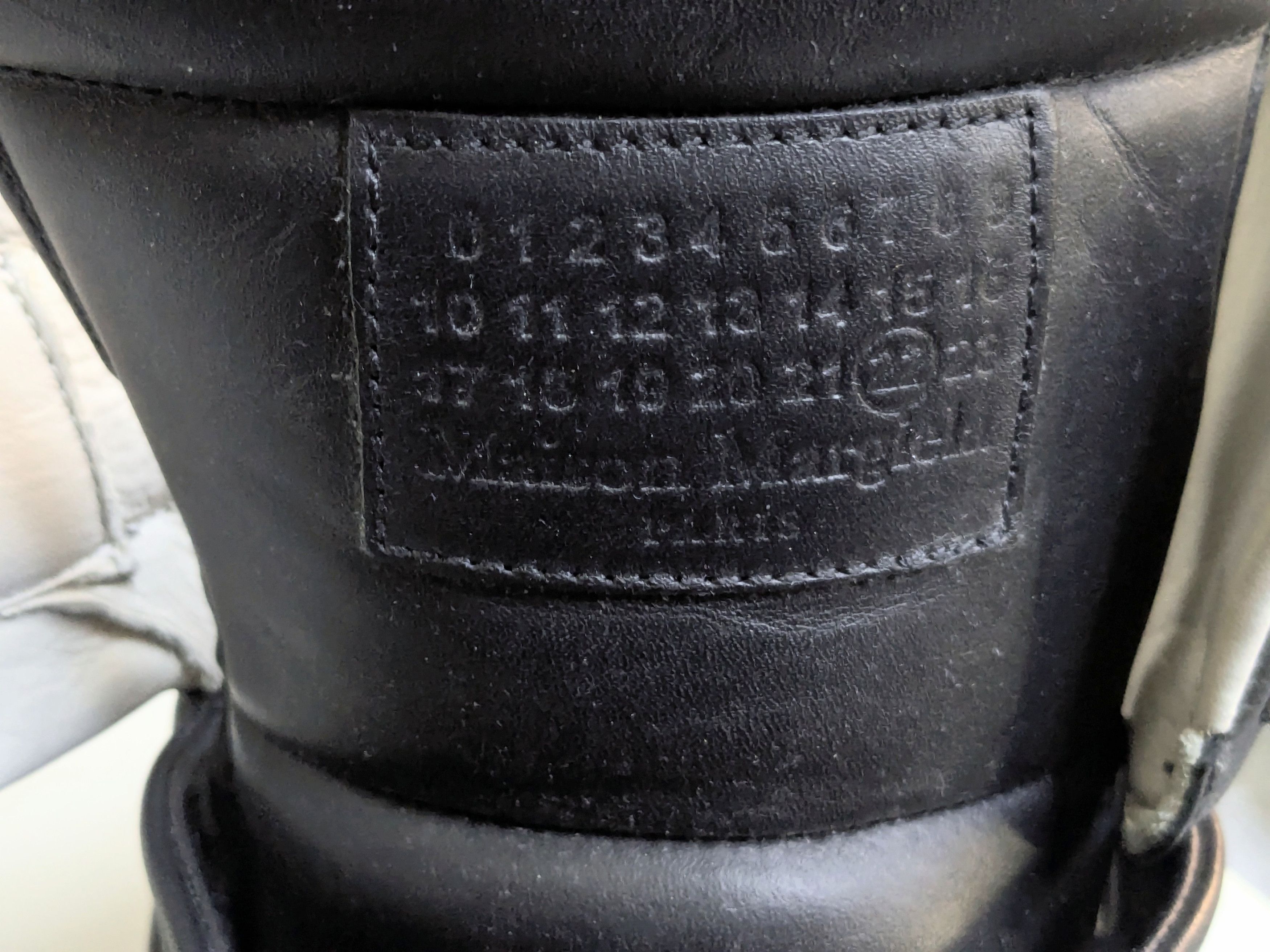 Maison Margiela Maison Margiela Future Sneakers Black 12 45 High Tops Size US 12 / EU 45 - 6 Thumbnail