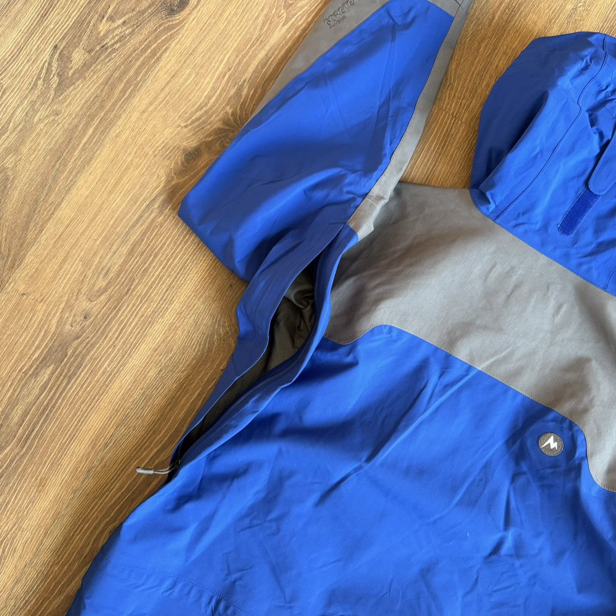 Marmot Marmot Gore-Tex Pro Shell Ski Jacket GTX Men’s M Blue/Gray Size US M / EU 48-50 / 2 - 8 Thumbnail