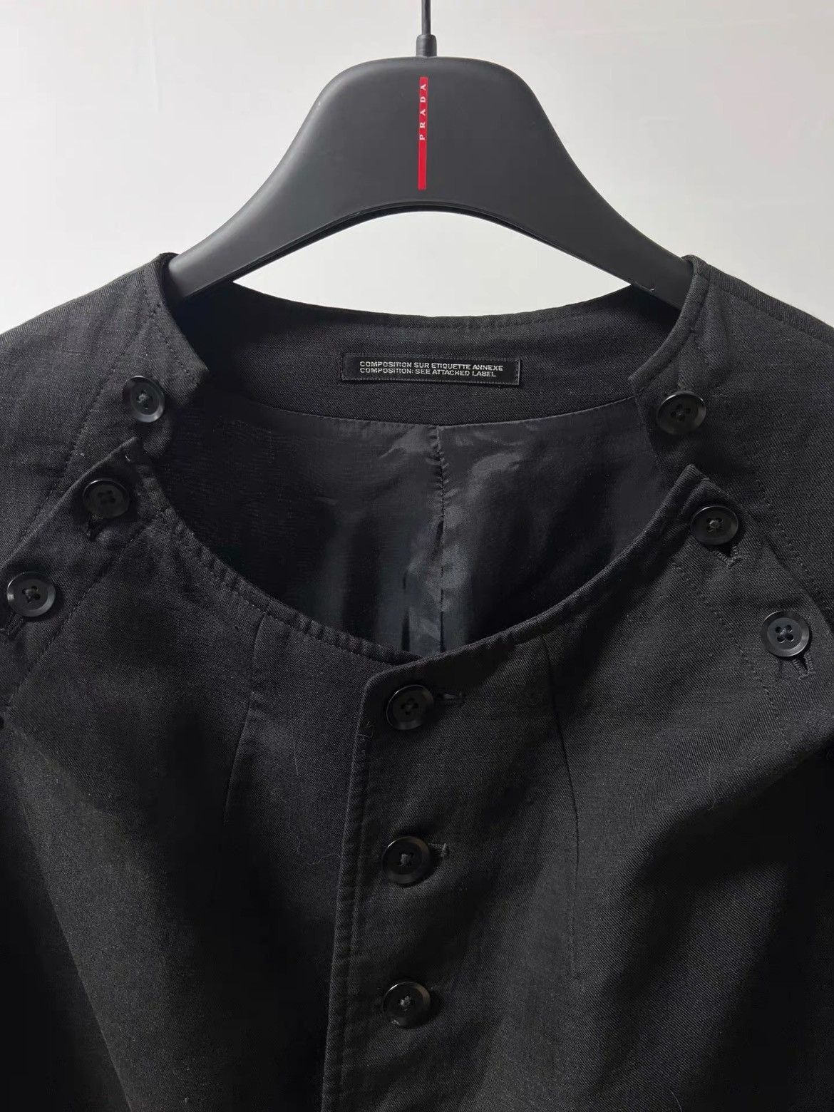 Yohji Yamamoto Yohji Yamamoto Sz 3 Yohji Yamamoto 15SS Hand Writing Jacke Size US L / EU 52-54 / 3 - 6 Thumbnail