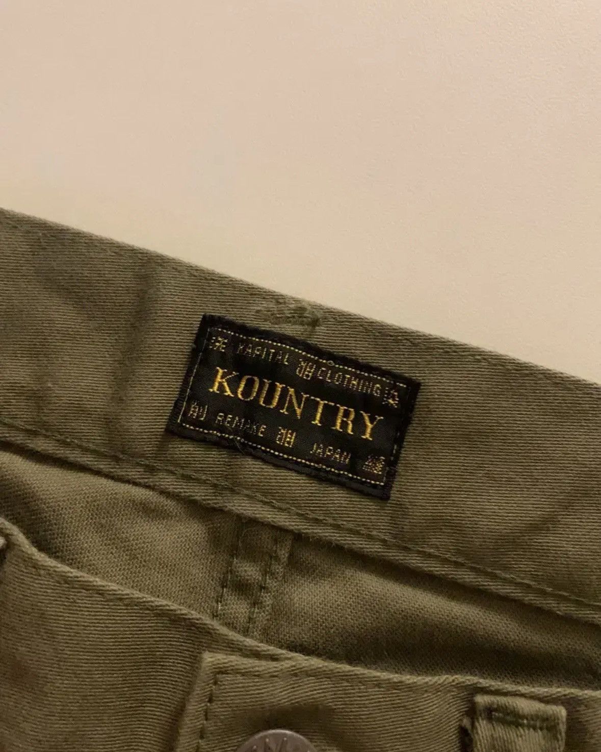 Kapital Kapital Bone Mexican Tuxedo Pants Size US 30 / EU 46 - 2 Thumbnail