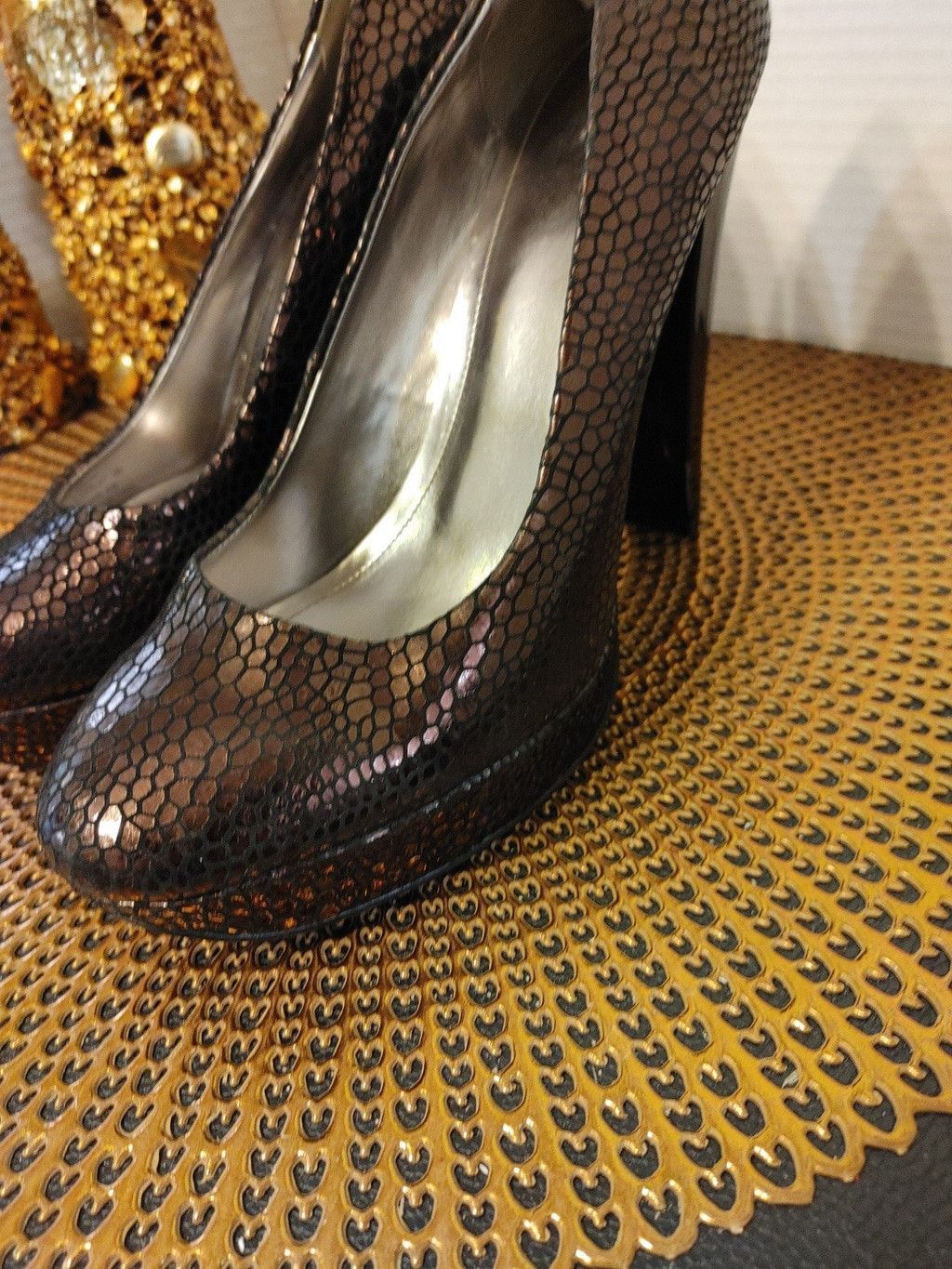 Calvin Klein Calvin Klein Carley Heels Size 9M Size US 9 / IT 39 - 5 Thumbnail