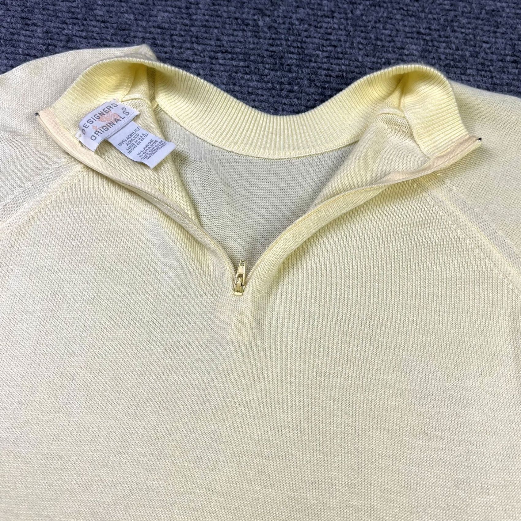 Vintage VINTAGE Designers Originals Sweater Pullover Shirt? Size M / US 6-8 / IT 42-44 - 8 Thumbnail