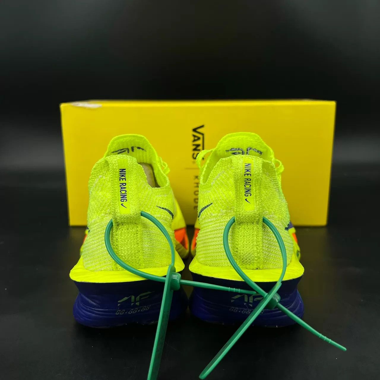 Nike Alphafly Next% 3 Yellow 38 (Worn Once, 99 New) Box Size US 7 / IT 37 - 4 Thumbnail