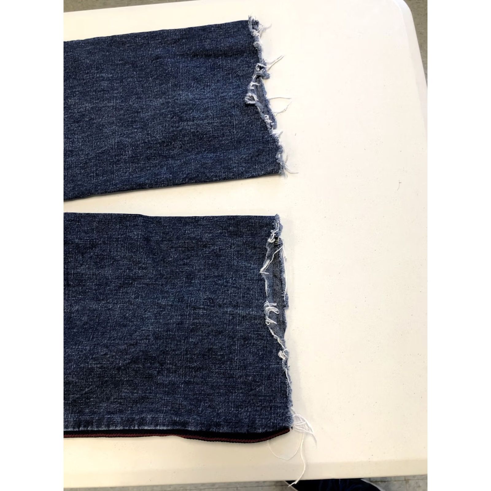 Tommy Hilfiger VINTAGE 90s Tommy Hilfiger Men Jeans 100% Cotton Denim Big Logo Size 34x25 Blue Size US 34 / EU 50 - 4 Thumbnail