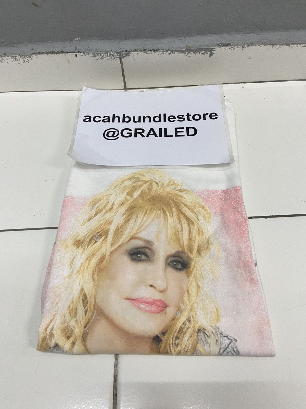 Band Tees DOLLY PURE & SIMPLE 2016 TOUR TEE SHIRT Size L / US 10 / IT 46 - 13 Thumbnail