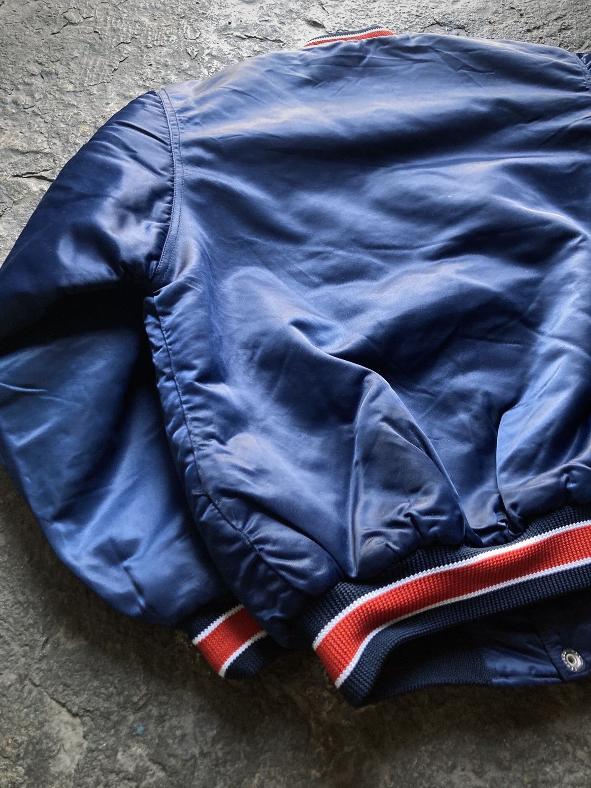 Vintage Vintage 80s St. Louis Cardinals Satin Bomber Jacket Size S / US 4 / IT 40 - 9 Thumbnail