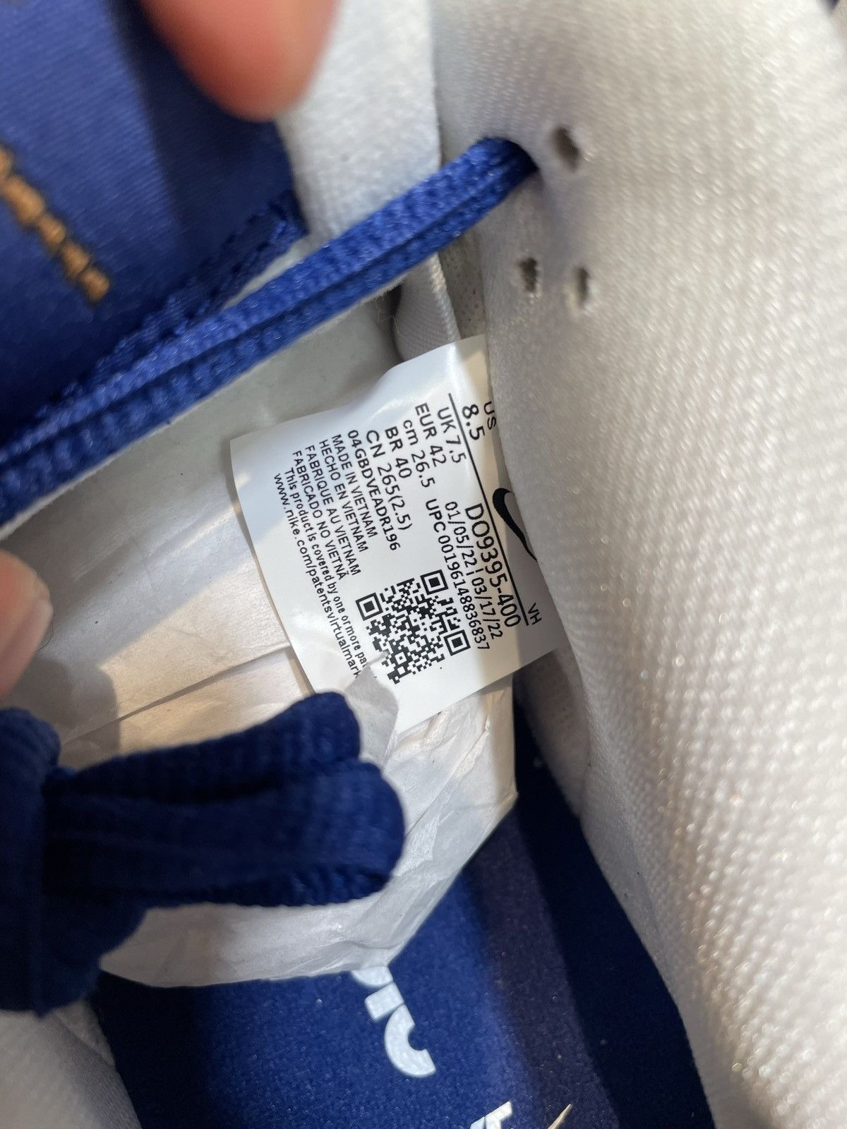 size 8.5 NIKE SB DUNK LOW LA DODGERS MLB party pack