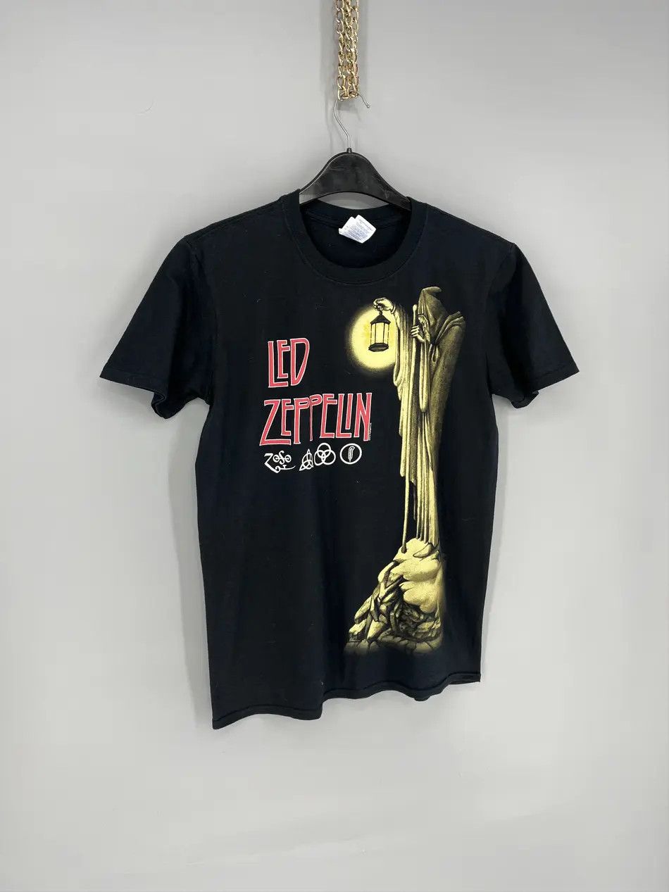 Band Tees Vintage Band Tees X Led Zeppelin X Rock T Shirt Size US M / EU 48-50 / 2 - 2 Thumbnail