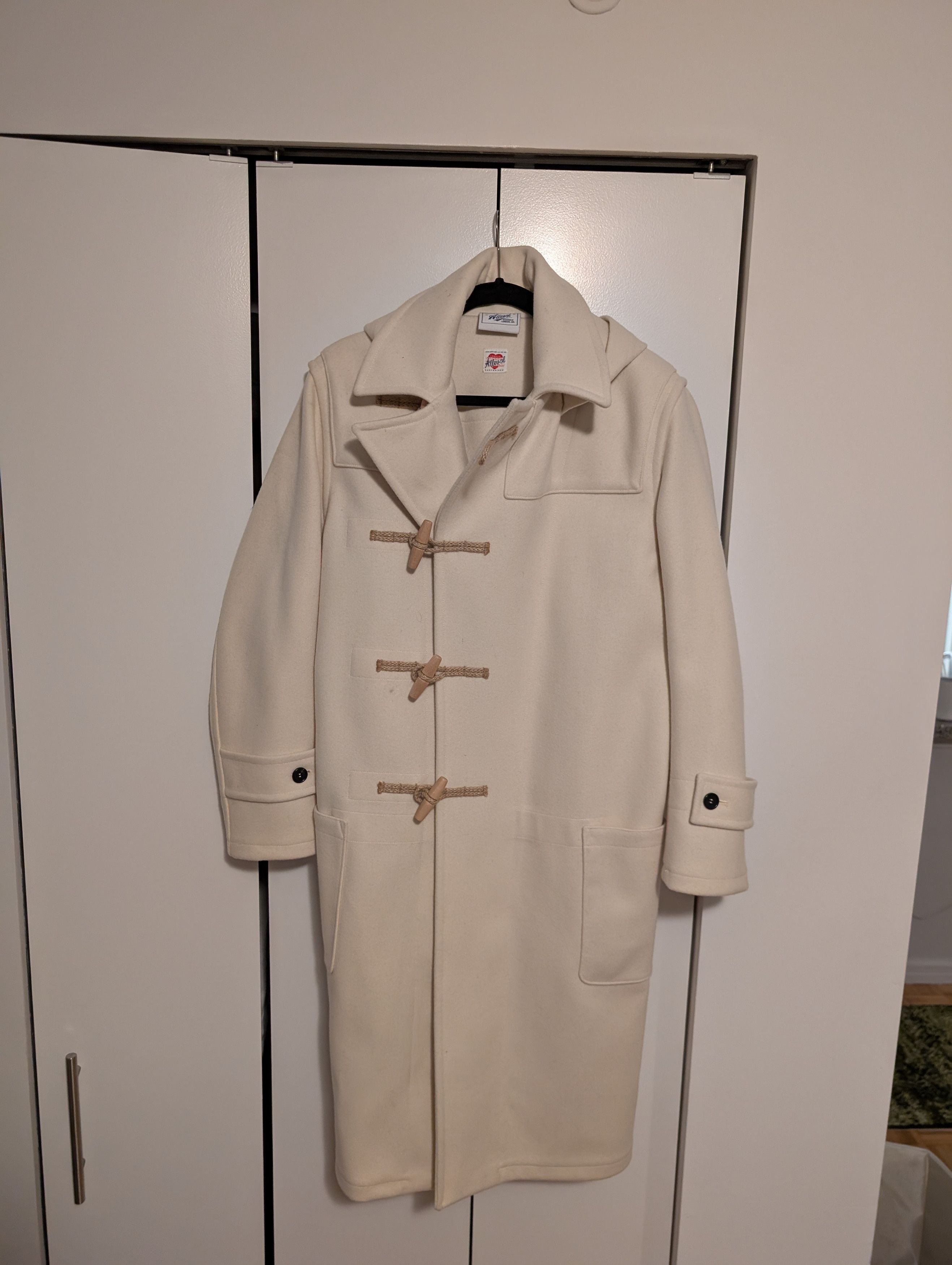 Japanese Brand Allevol 'Pat' Duffle Coat - M Size US M / EU 48-50 / 2 - 2 Thumbnail