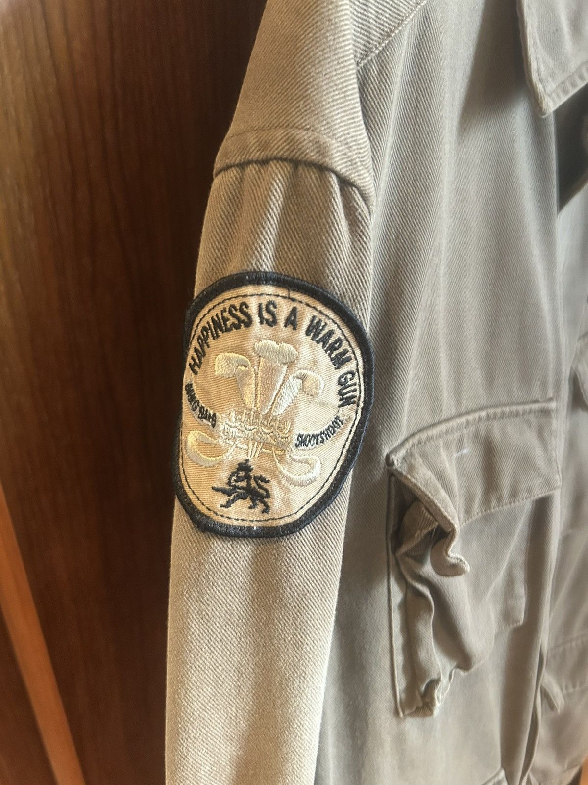 Ksubi Ksubi Military Jacket Vintage size L Size US L / EU 52-54 / 3 - 3 Thumbnail