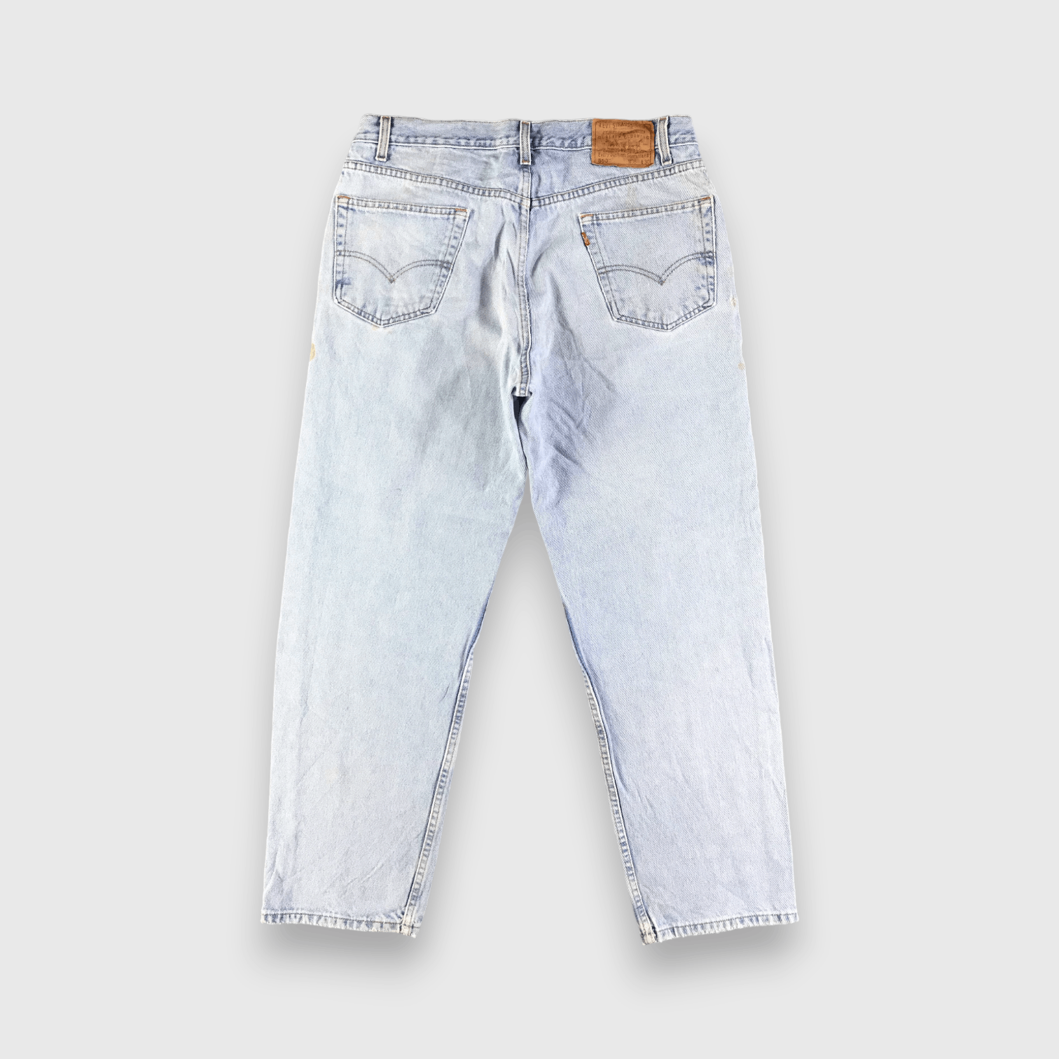 Levi's Vintage 90s Blue Wash Levis 550 Jeans-J3142 Size US 36 / EU 52 - 2 Thumbnail