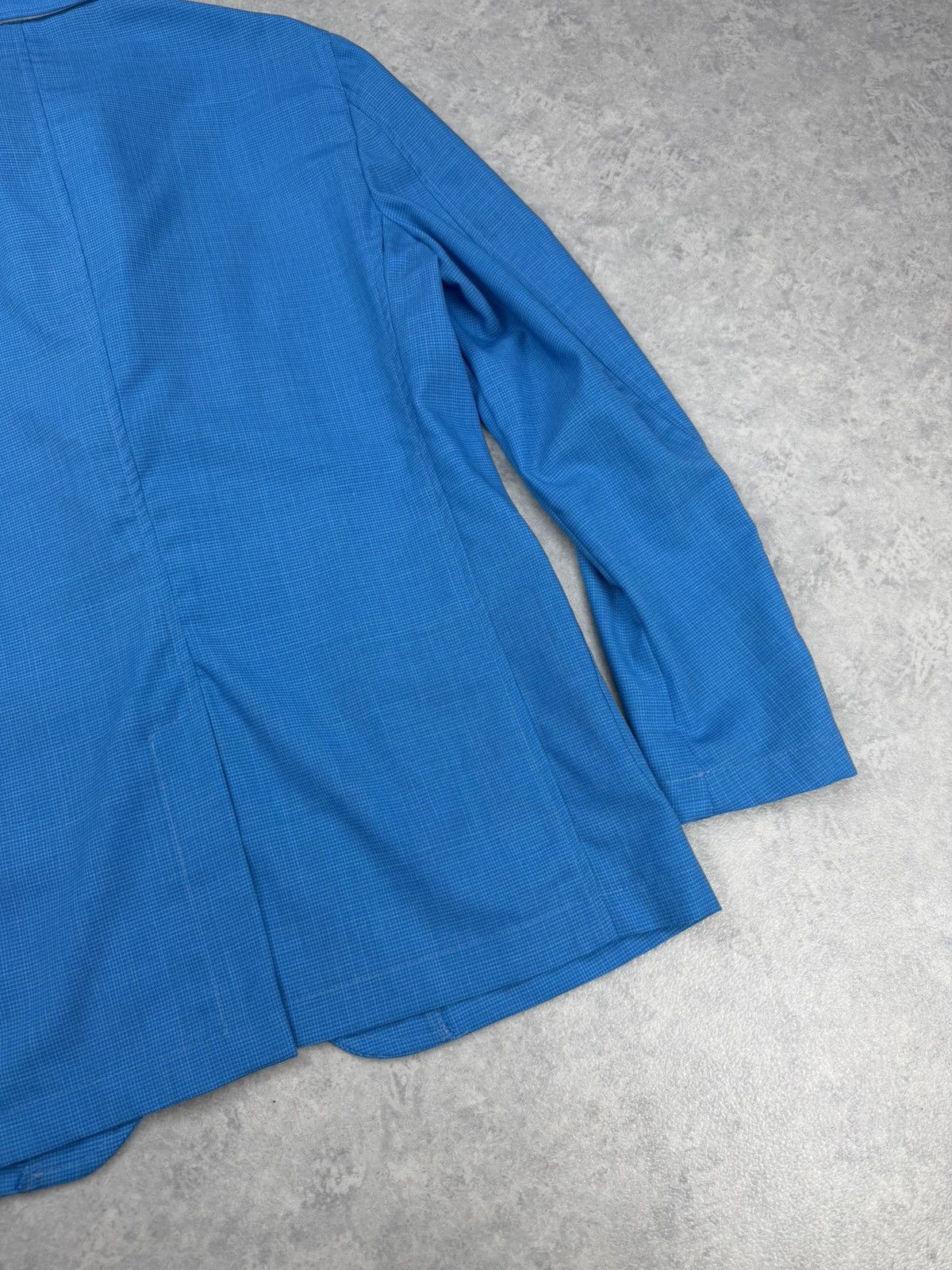 Other Angelo Nardelli Blue Wool Blend Sport Coat Blazer Size 50 Size 40R - 14 Thumbnail