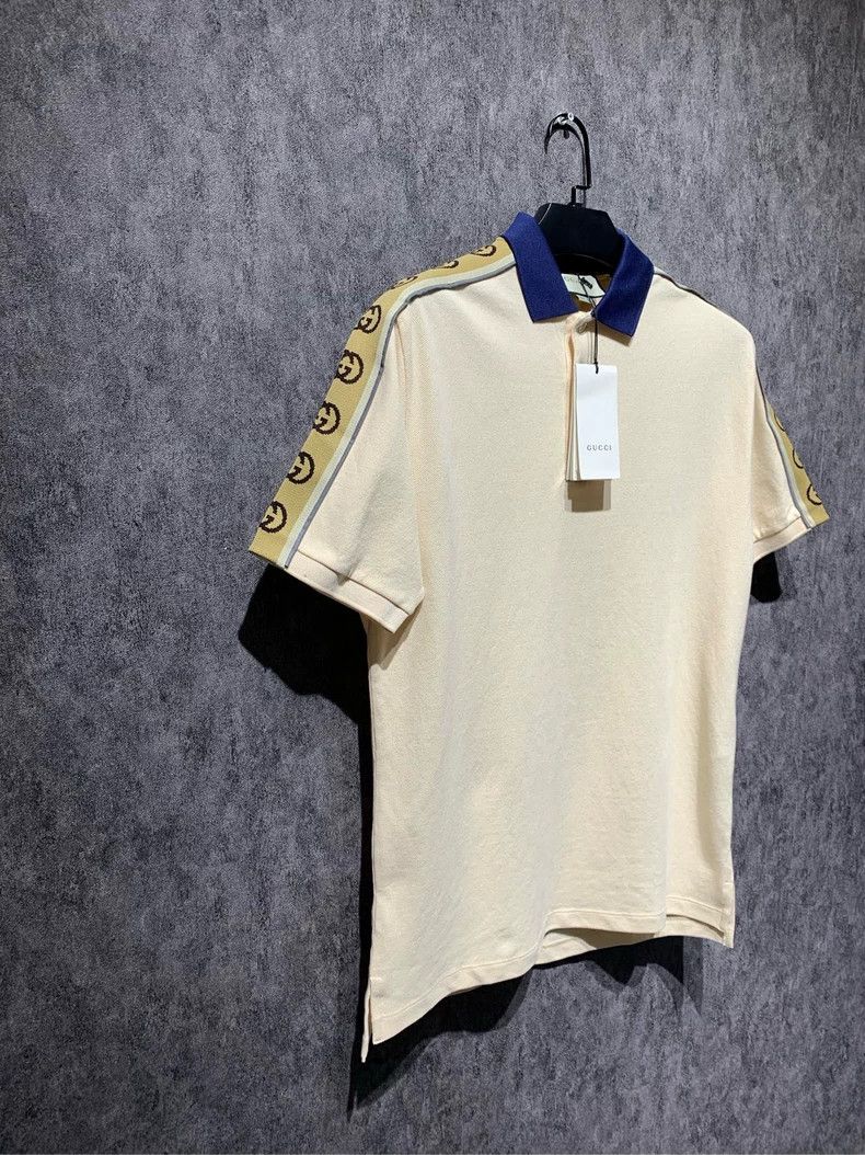 Gucci Gucci Polo 2501-Nextarrow Size US S / EU 44-46 / 1 - 3 Thumbnail