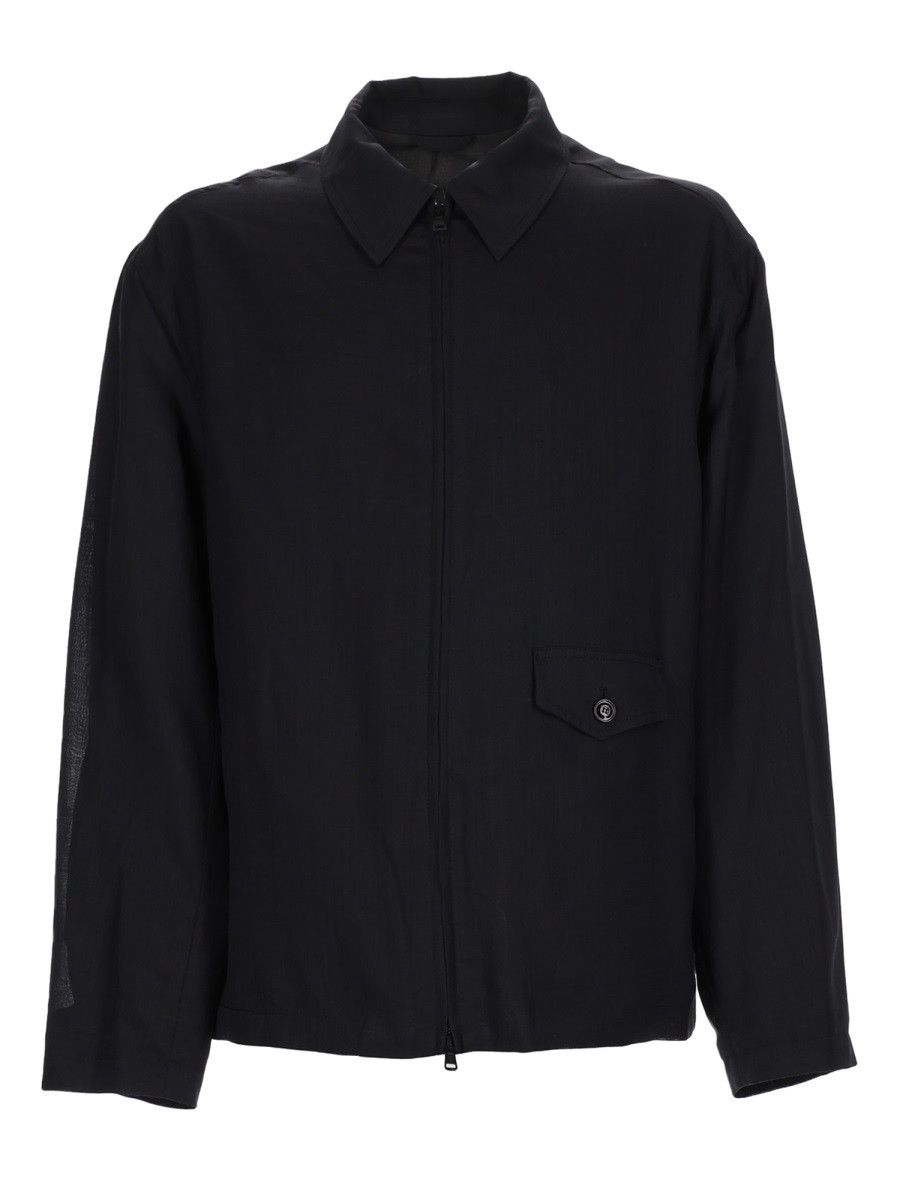 Our Legacy OUR LEGACY GIACCA "EVOLVED" - BLACK (IT 48) Size US M / EU 48-50 / 2 - 1 Thumbnail