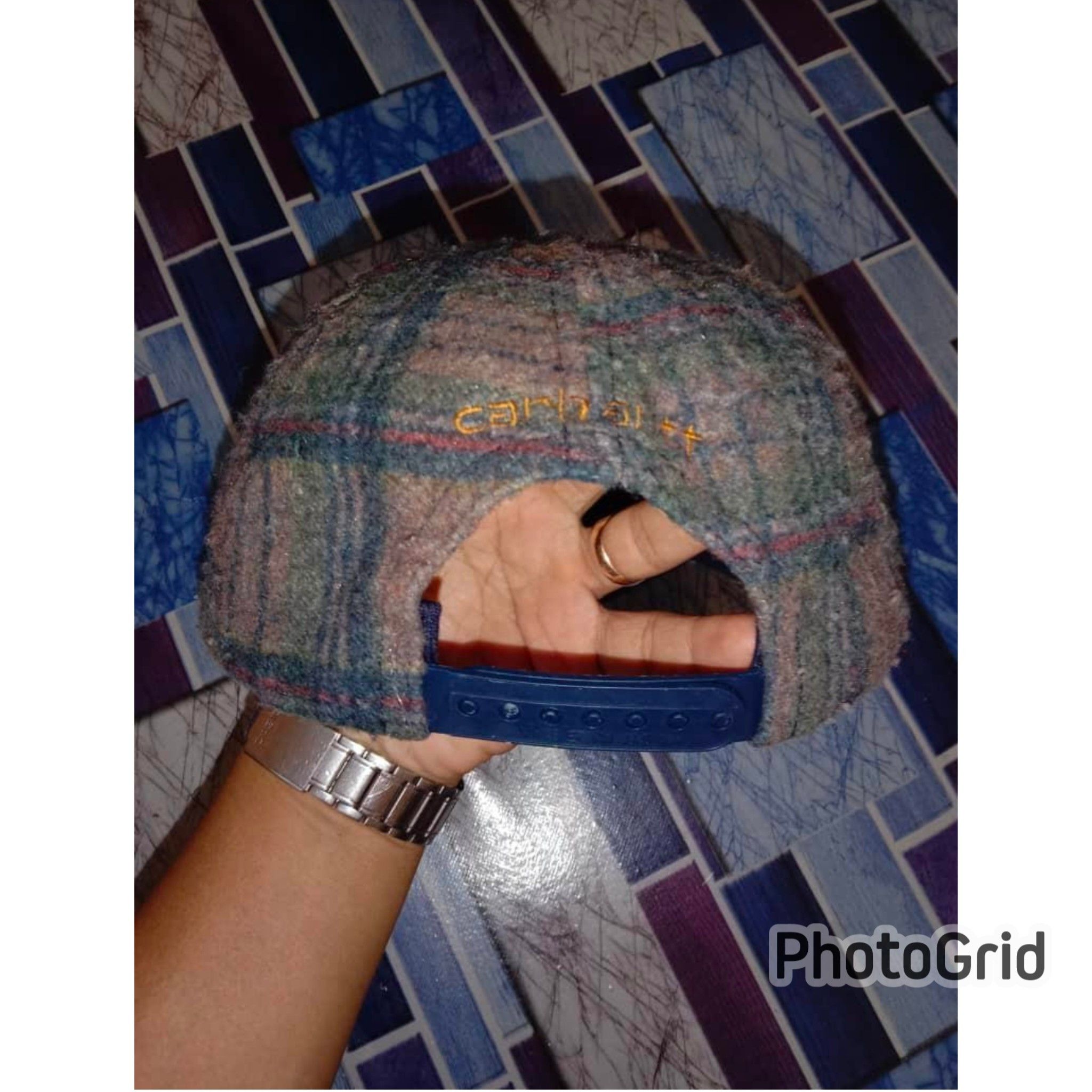 Carhartt CARHARTT USA Tartan Snapback Size ONE SIZE - 4 Thumbnail