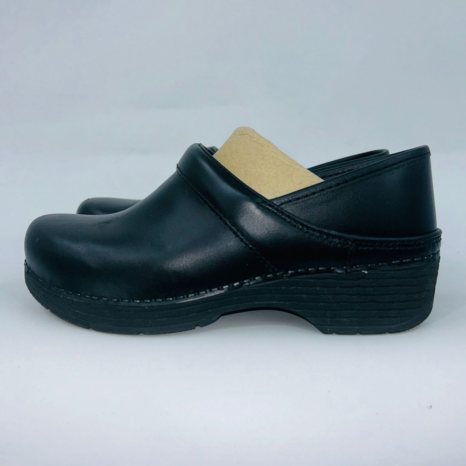 Dansko DANSKO WOMENS XP 2.0 BLACK COMFORTABLE CLOG BLACK SIZE 7.5B Size US 7.5 / IT 37.5 - 4 Thumbnail