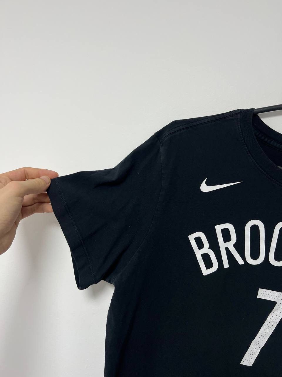 Nike Vintage Brooklyn Nets #7 Kevin Durant Jersey Cotton Nike L Size US L / EU 52-54 / 3 - 4 Thumbnail