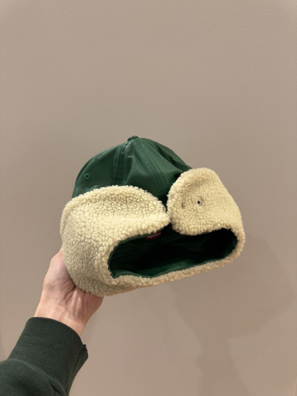 Supreme Supreme Ear Flap Snap Hat Size ONE SIZE - 3 Thumbnail