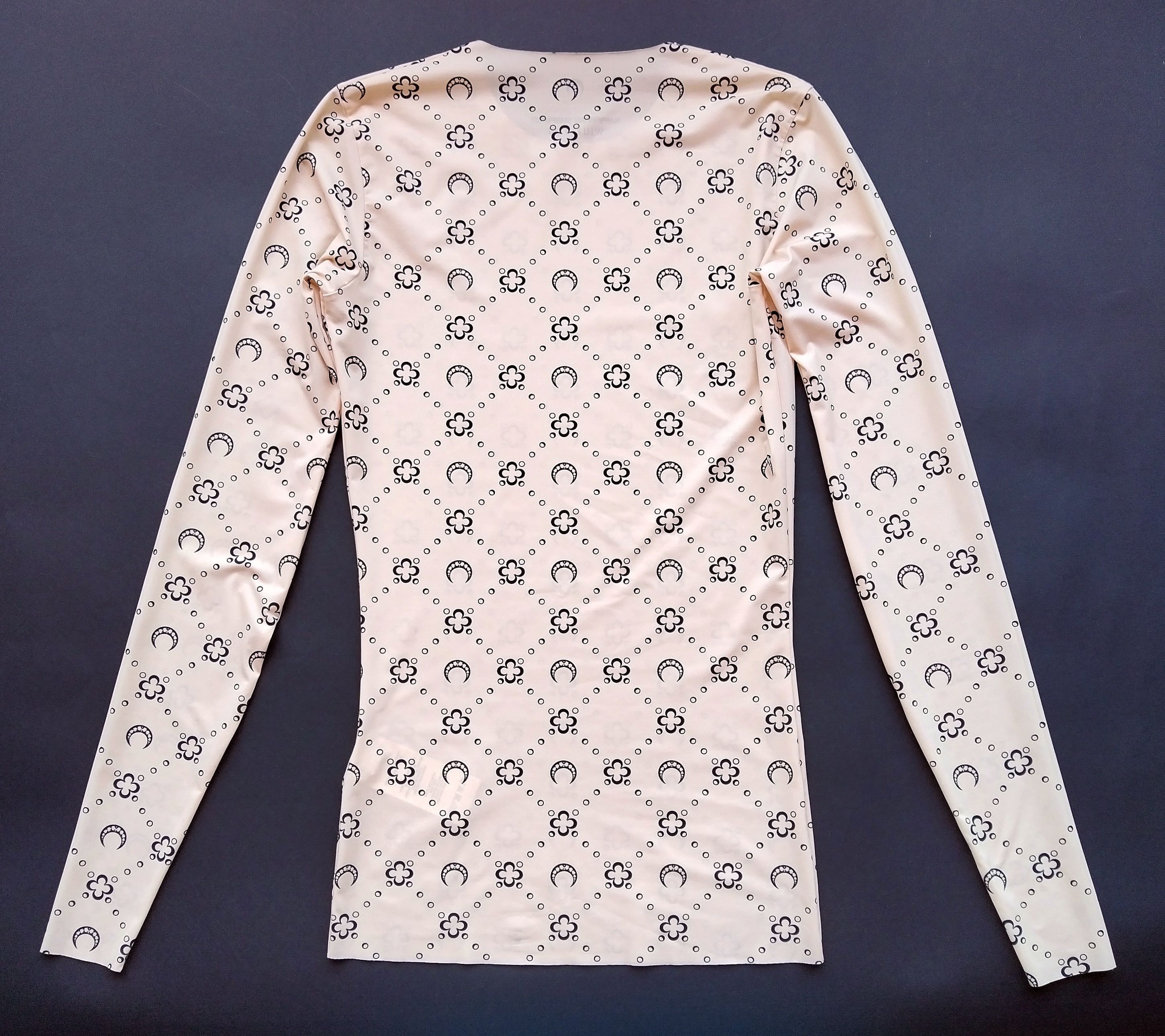 Marine Serre Second skin monogrammed top Size XS / US 0-2 / IT 36-38 - 3 Thumbnail