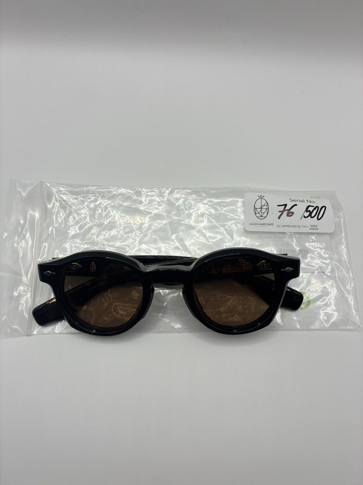 Jacques Marie Mage JMM Felix Noir 9 Sunglasses Size ONE SIZE - 8 Thumbnail