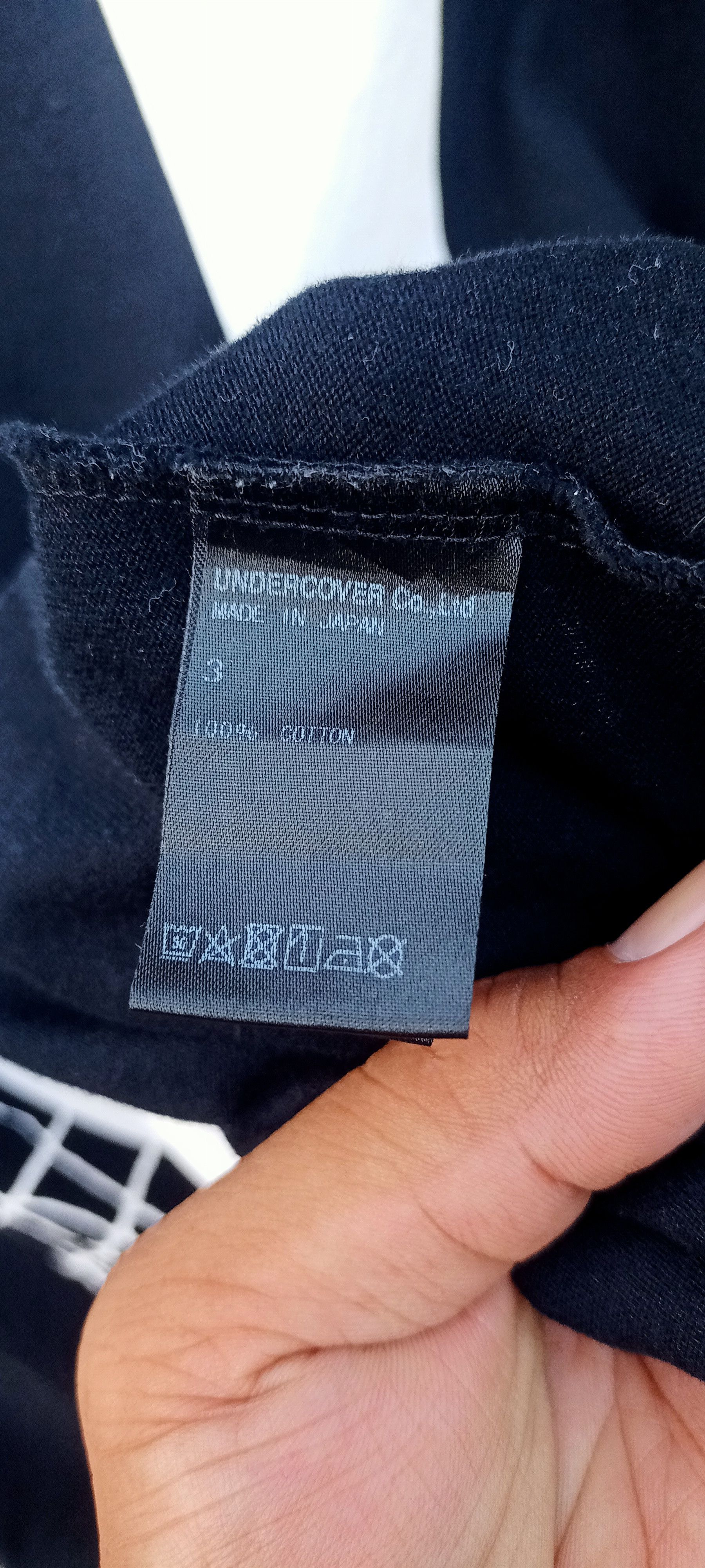 Jun Takahashi Big Logo Undercover Tee Size US L / EU 52-54 / 3 - 4 Thumbnail