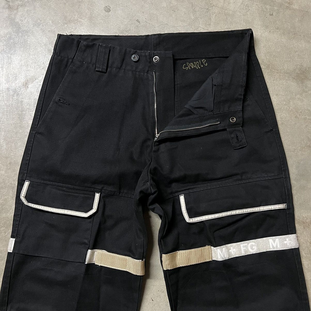Marithe + Francois Girbaud × Vintage Vintage Y2K Marithe Francois Girbaud SAMPLE Baggy Pants Size US 36 / EU 52 - 7 Thumbnail