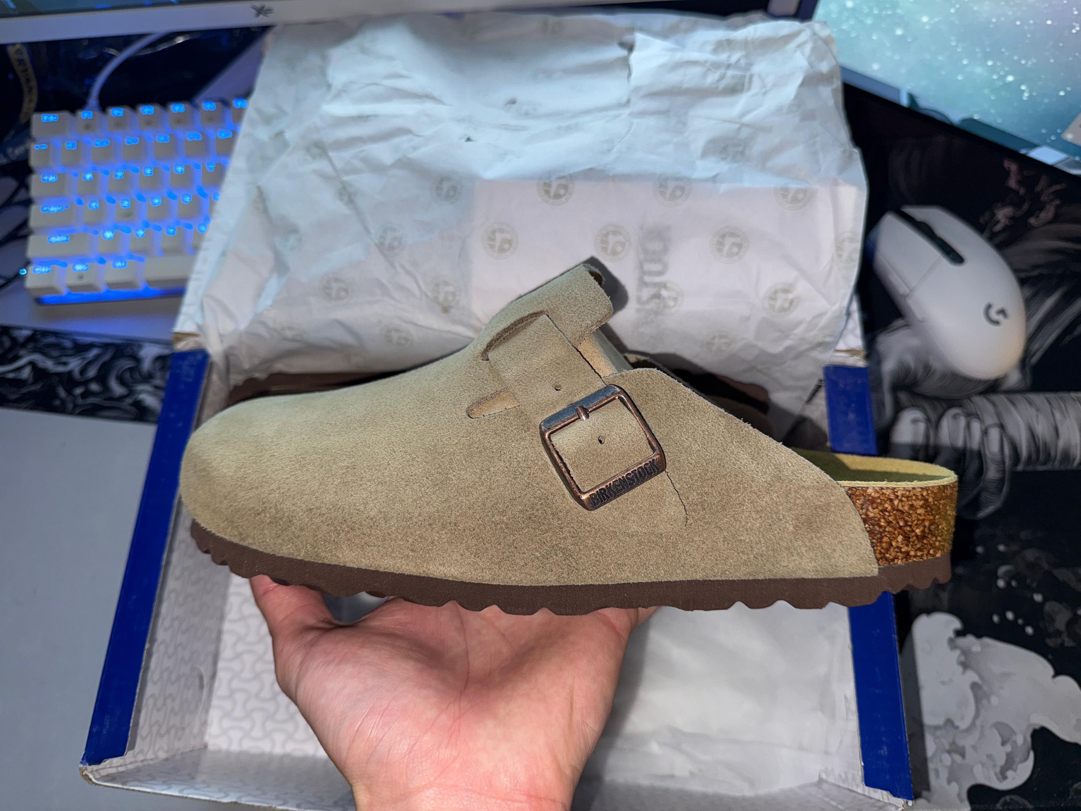 Birkenstock Boston Soft Footbed Birkenstock Size US 8 / EU 41 - 3 Thumbnail