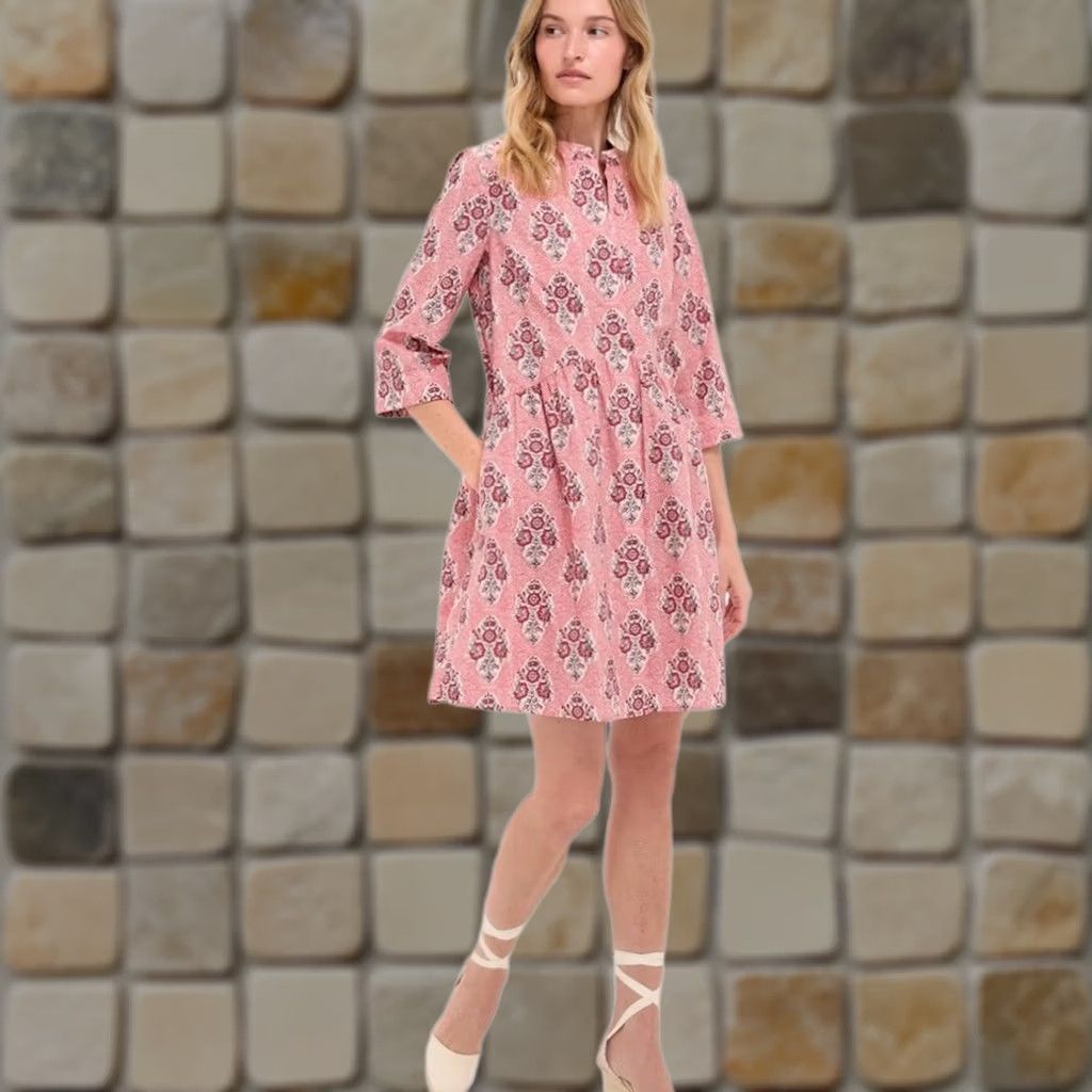 tuckernuck royal shirt dress Midnight Check Midnight Check / XL 3% Spandex Care Tuckernuck Verdant Floral Royal Shirt