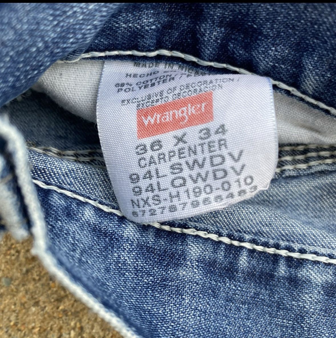 Other Wrangler jeans Size US 34 / EU 50 - 4 Thumbnail