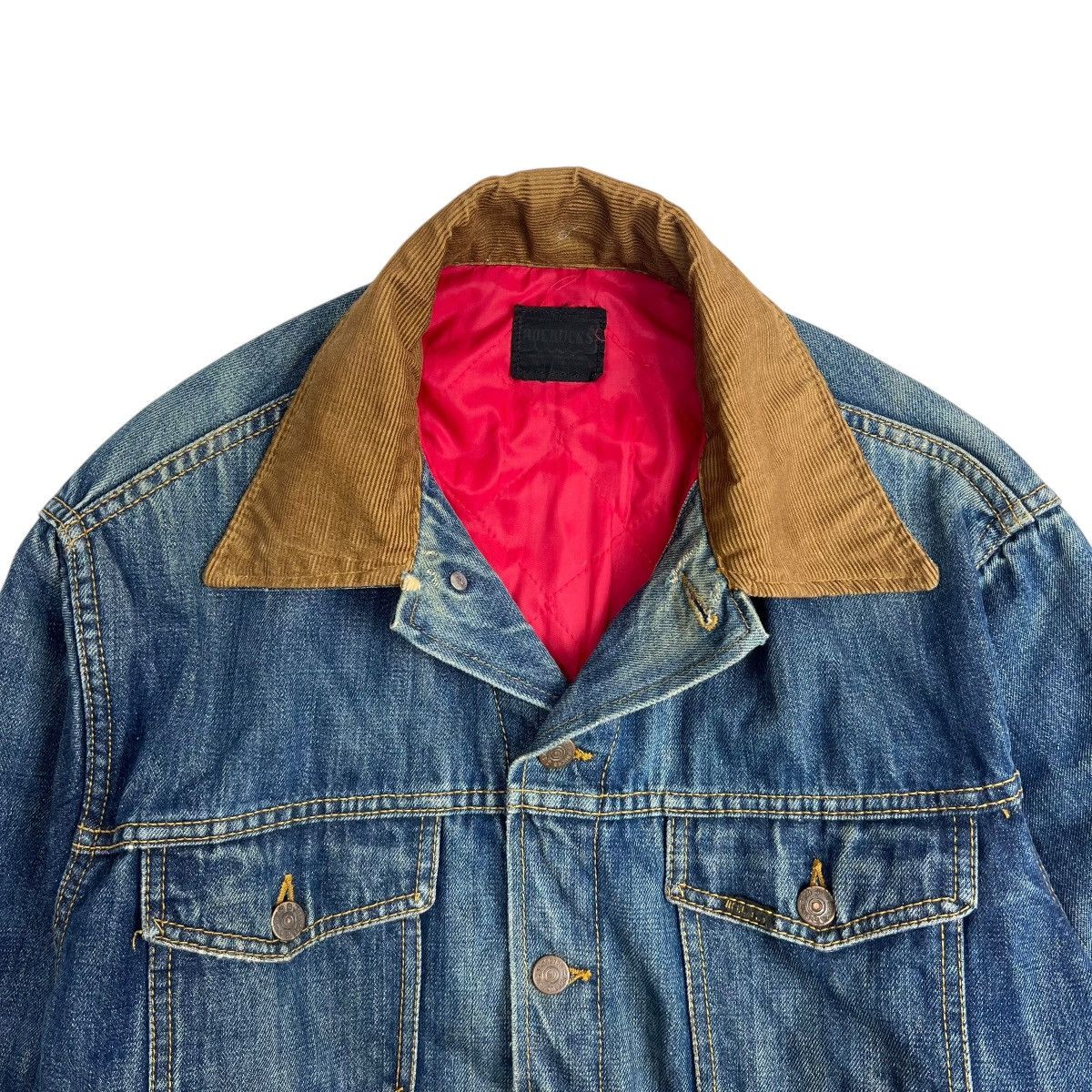 Vintage 1960~1970’s ROEBUCK DENIM JACKET Size US M / EU 48-50 / 2 - 2 Thumbnail