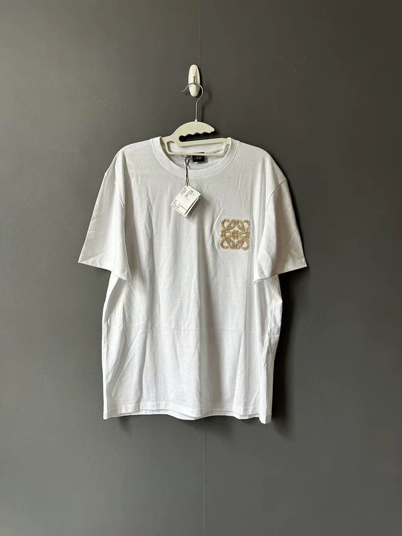 Loewe loewe White short sleeves 2506-Nextarrow Size US S / EU 44-46 / 1 - 1 Thumbnail
